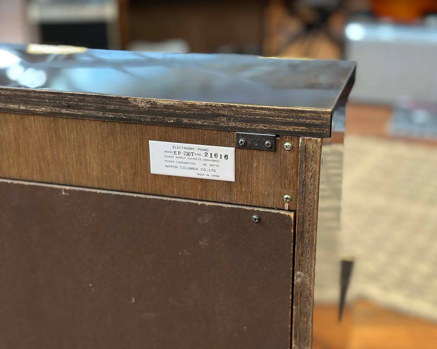 Elepian EP-730T - Electric Home Piano - Image 10