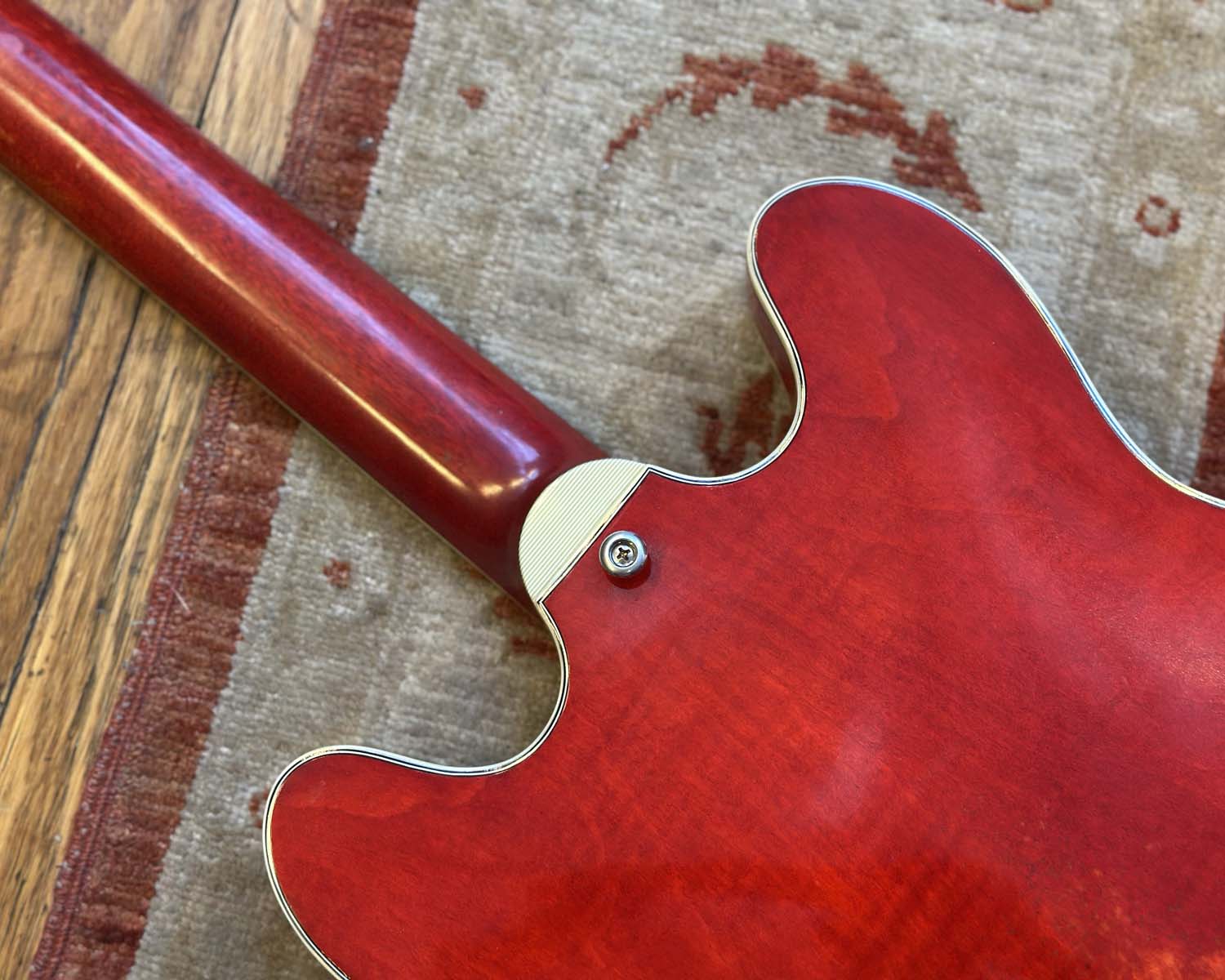 Eastman T59/V Semi-Hollow Thinline Electric Guitar w/ OHSC - Seymour Duncan Antiquities - Image 10