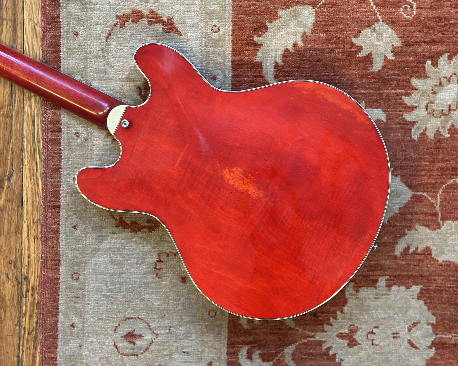 Eastman T59/V Semi-Hollow Thinline Electric Guitar w/ OHSC - Seymour Duncan Antiquities - Image 4