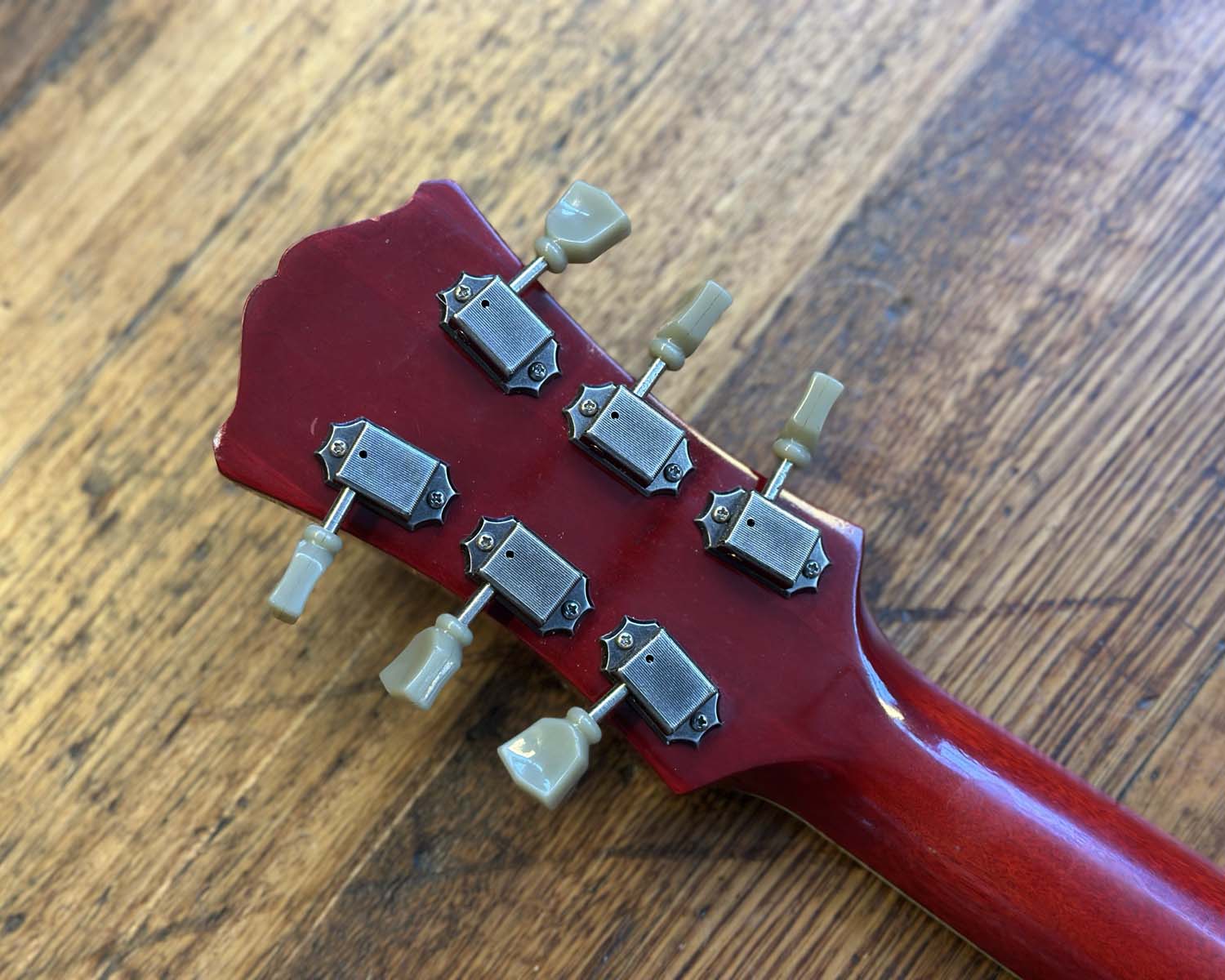 Eastman T59/V Semi-Hollow Thinline Electric Guitar w/ OHSC - Seymour Duncan Antiquities - Image 5