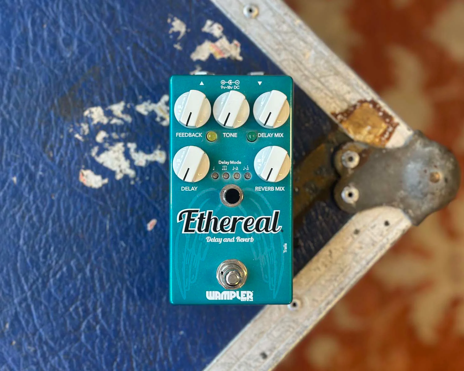 Wampler Ethereal Ambient Reverb and Delay Effects Pedal