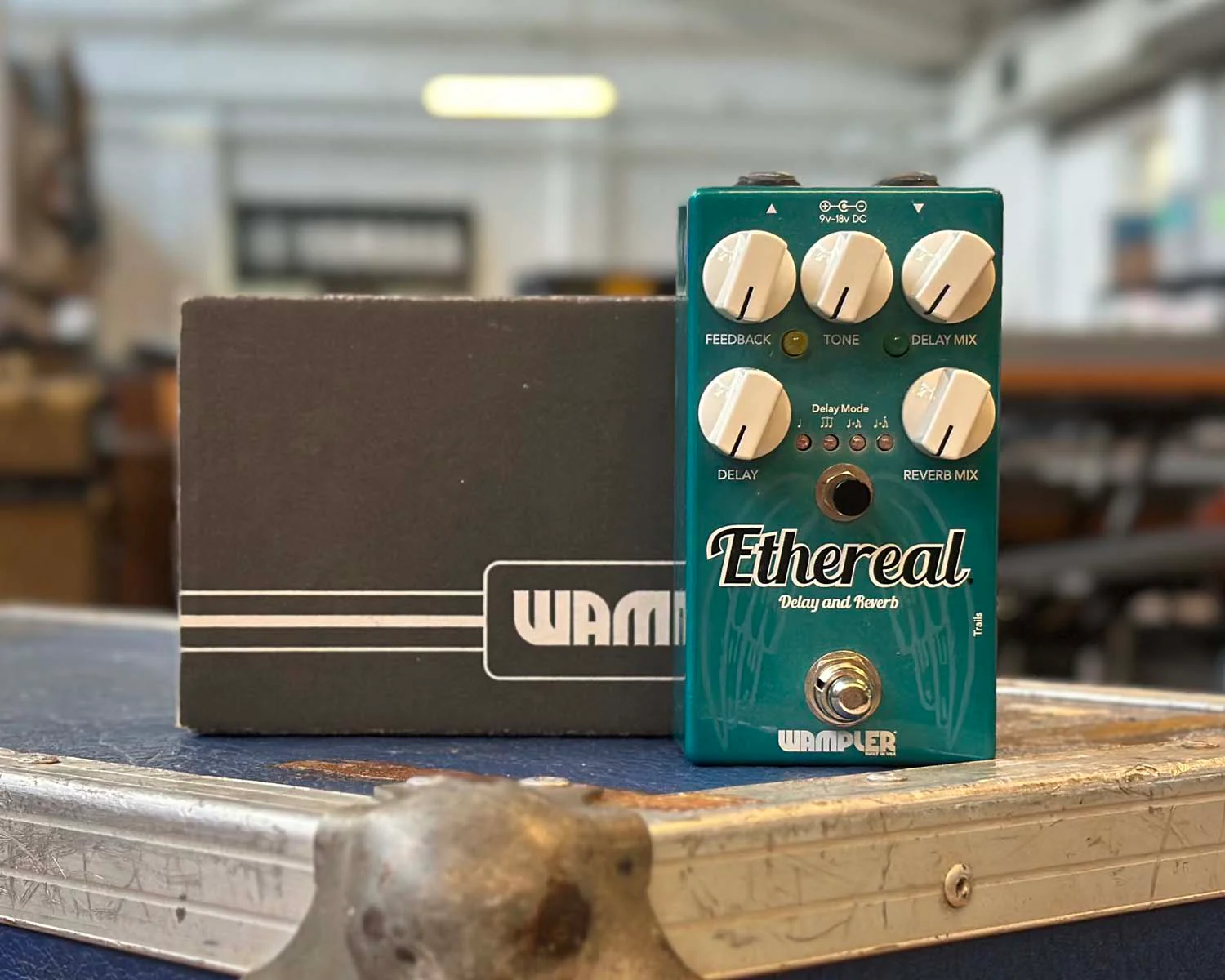 Wampler Ethereal Ambient Reverb and Delay Effects Pedal - Image 2
