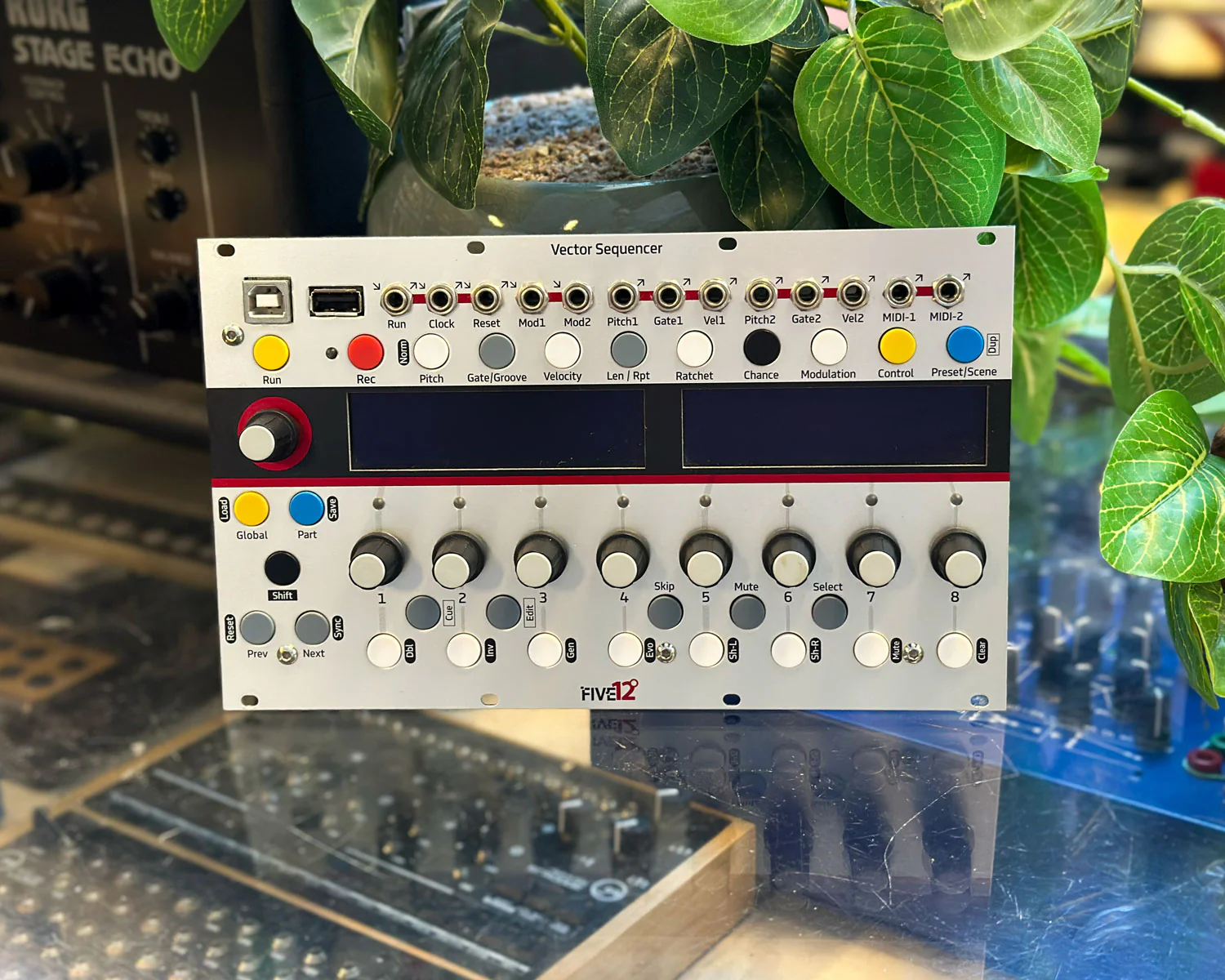 Five12 Vector Sequencer MKI - Silver