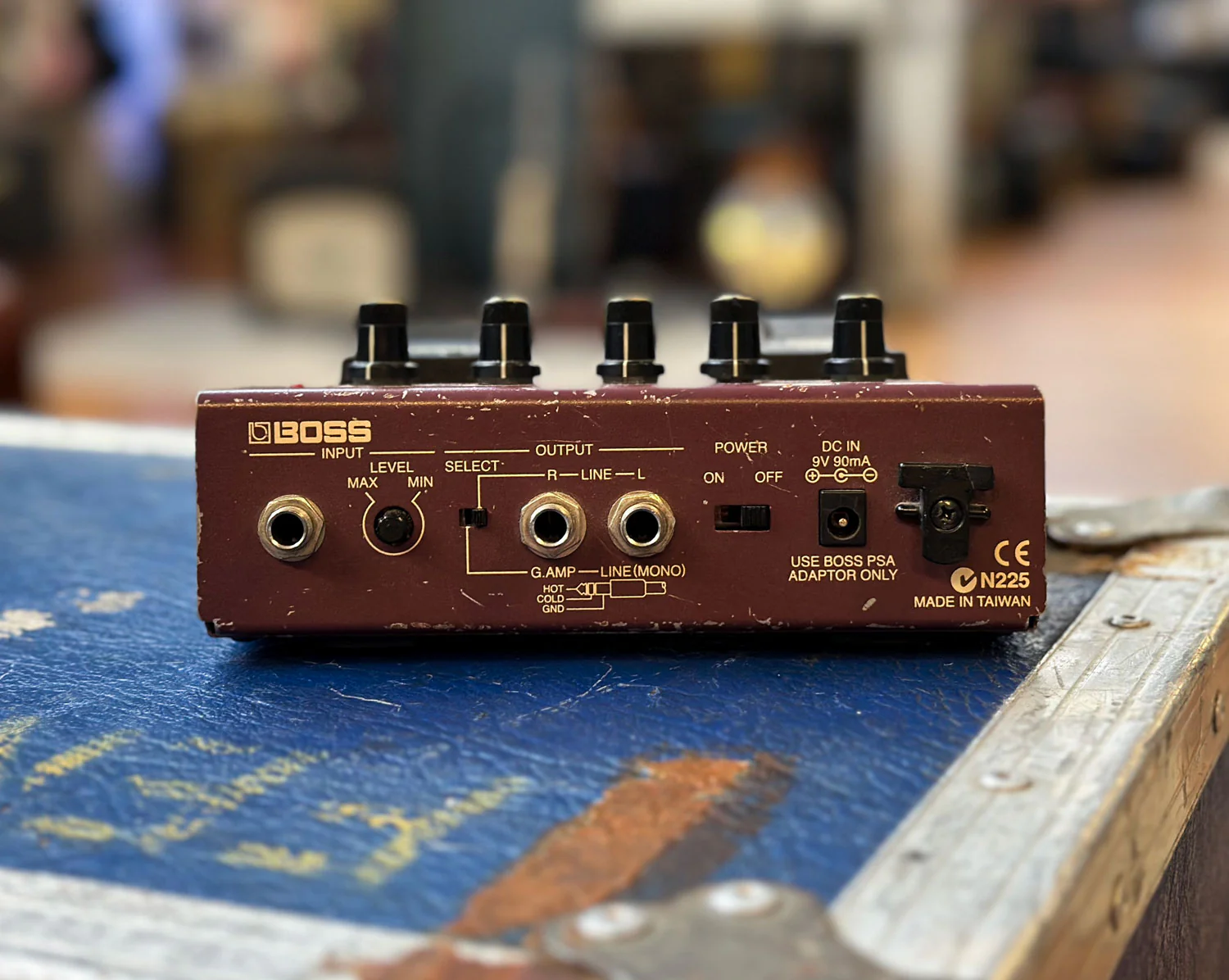 BOSS AD-3 Acoustic Instrument Processor - Image 2