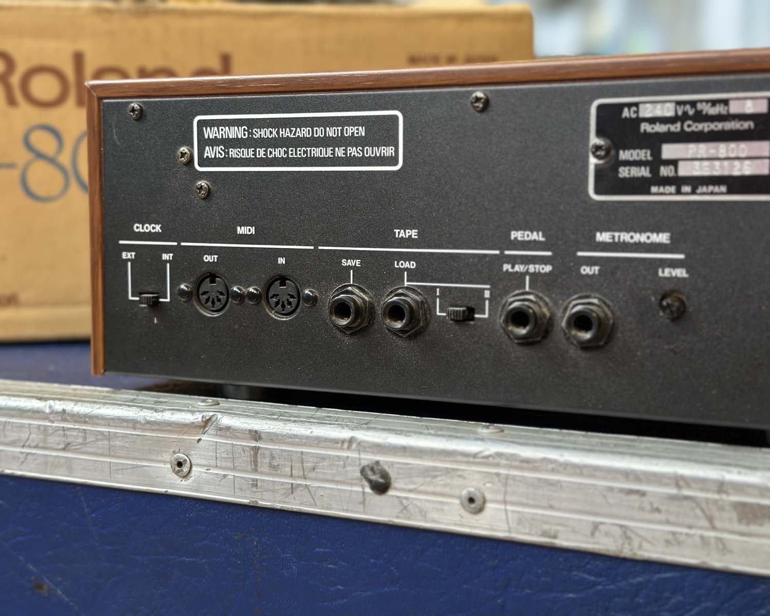 Vintage Roland PR-800 - MIDI Piano Recorder - Image 2