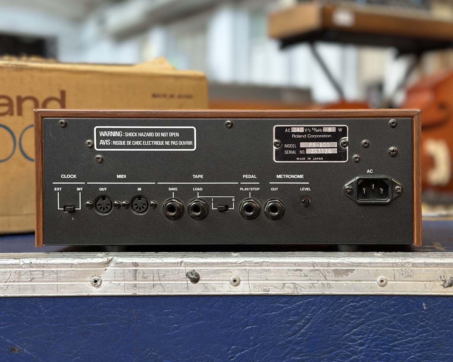 Vintage Roland PR-800 - MIDI Piano Recorder - Image 3