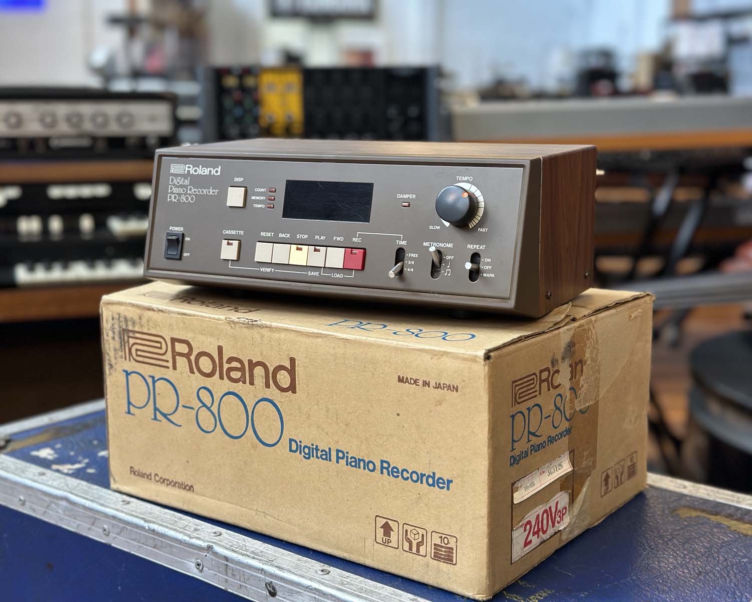 Vintage Roland PR-800 - MIDI Piano Recorder - Image 6