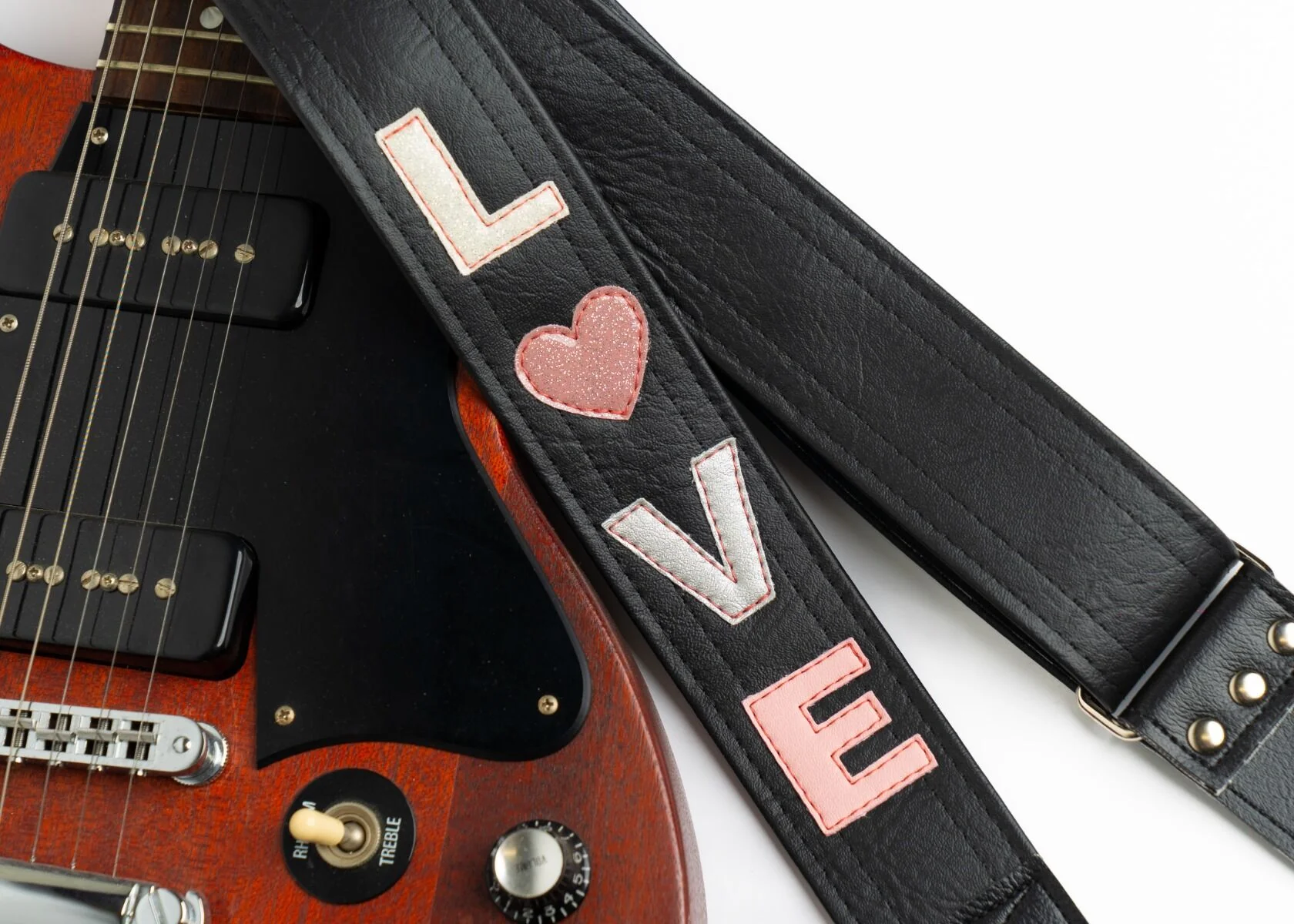 Couch Straps Limited Edition "LOVE" Guitar Strap - 2026 Release