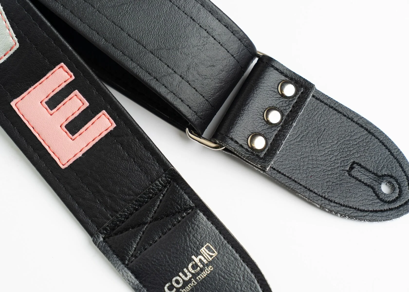 Couch Straps Limited Edition "LOVE" Guitar Strap - 2026 Release - Image 3