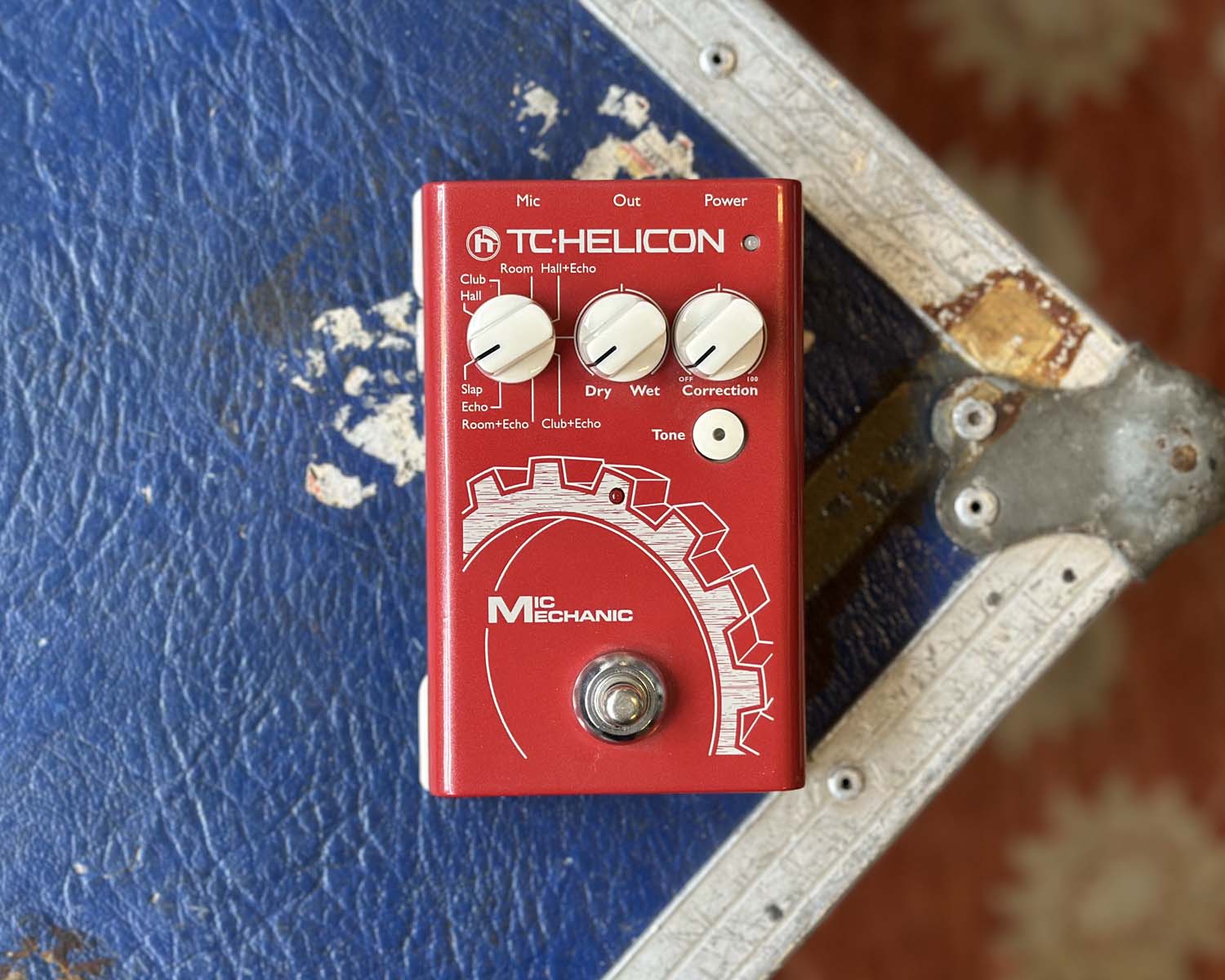 TC Helicon Mic Mechanic