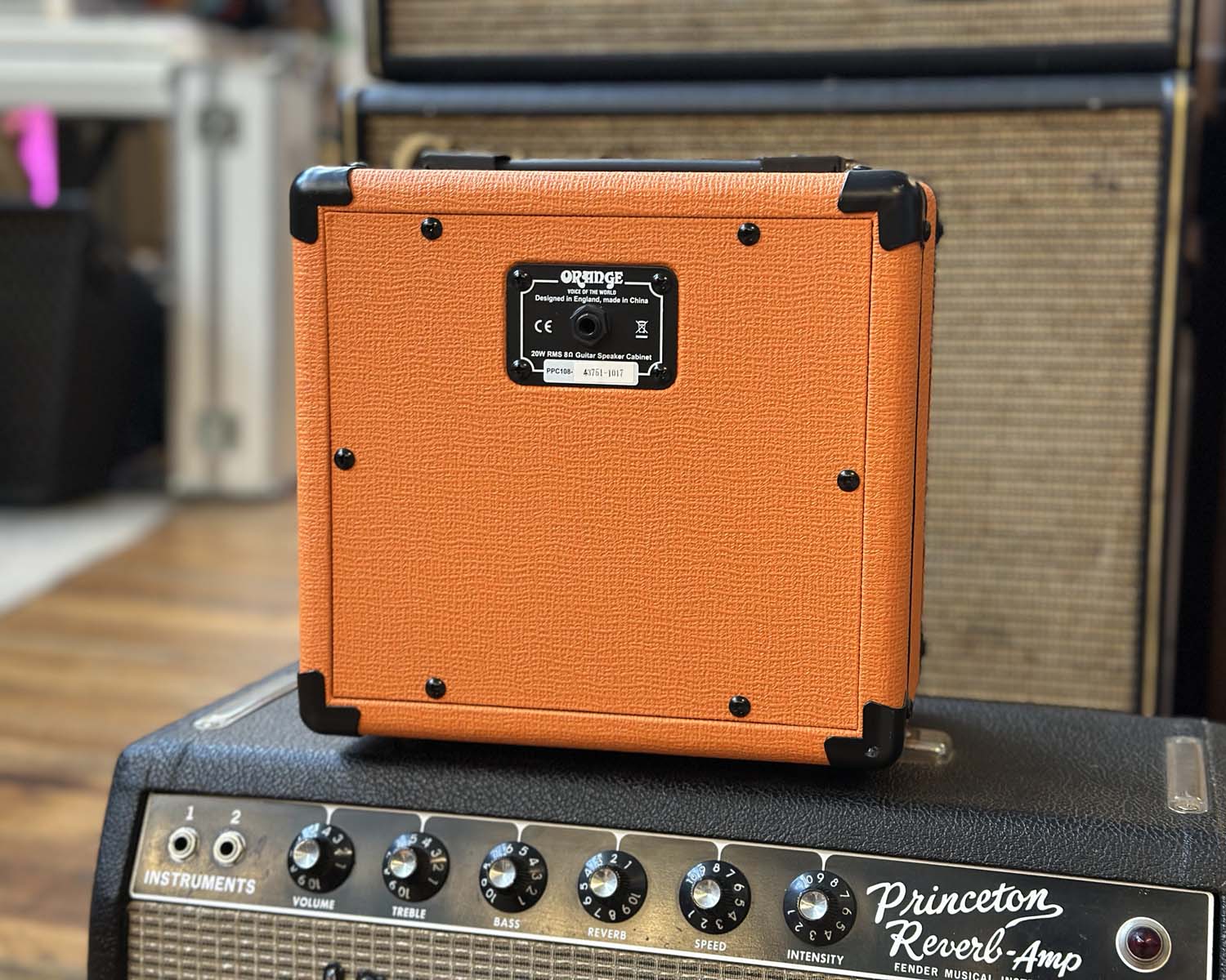 Orange PPC108 20 Watt 1x8" 8Ω Cabinet - Image 2