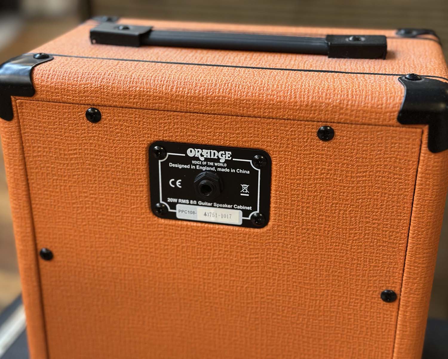 Orange PPC108 20 Watt 1x8" 8Ω Cabinet - Image 3