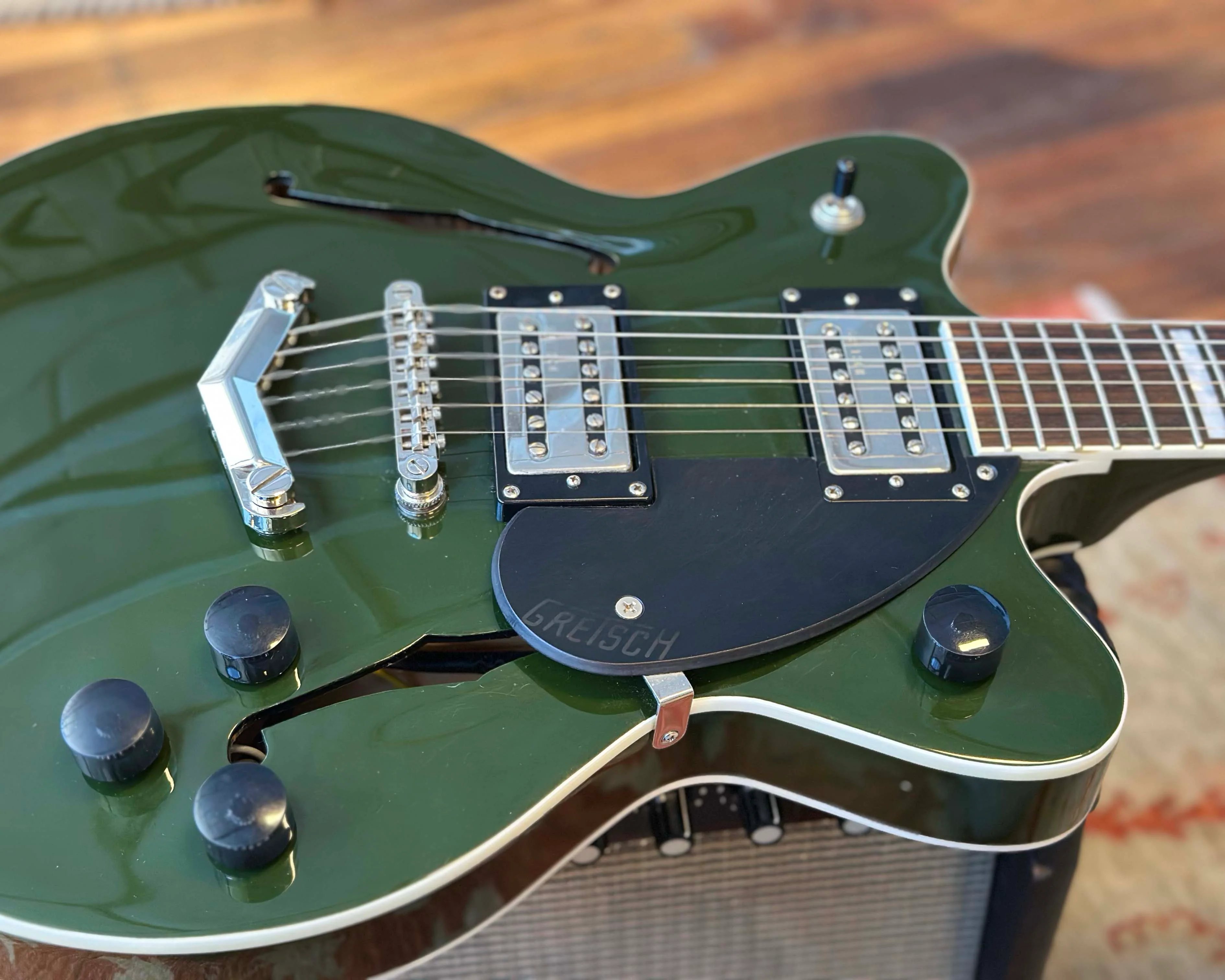 Gretsch G2655 Streamliner Center Block Jr. w/ V-Stoptail - Image 7
