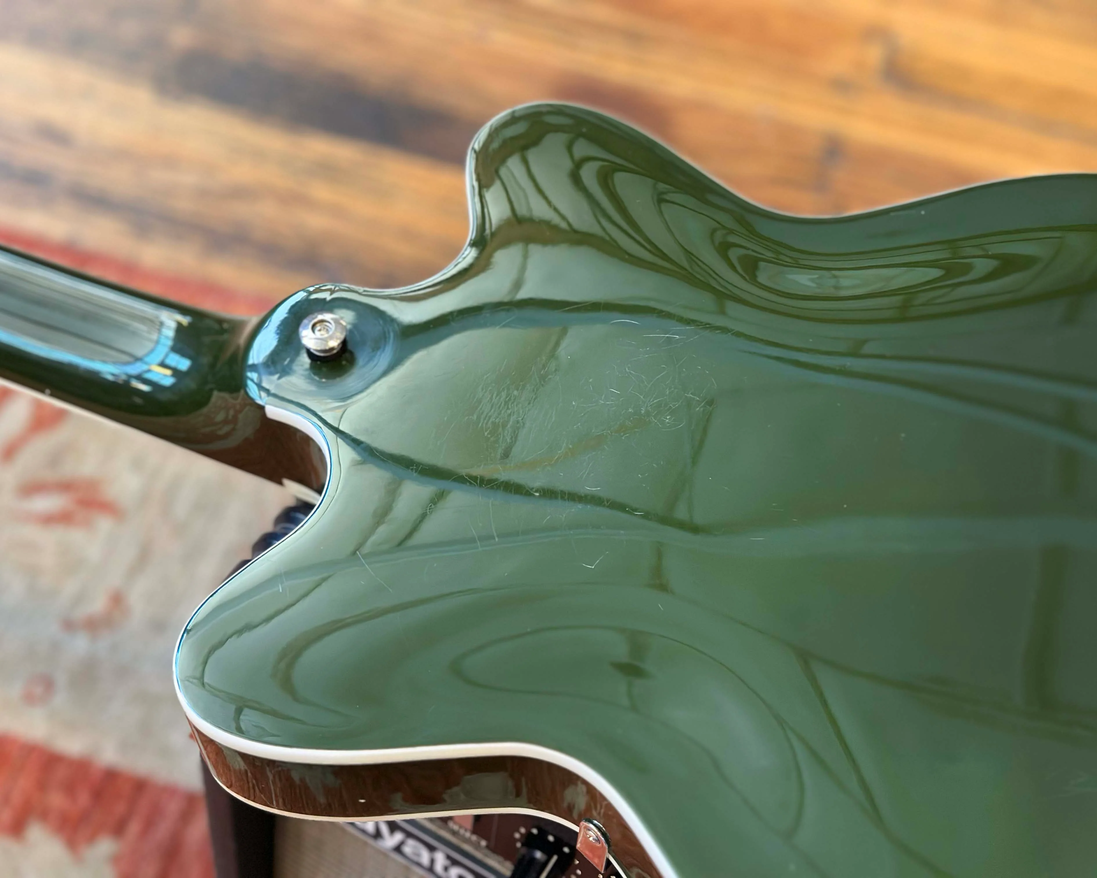 Gretsch G2655 Streamliner Center Block Jr. w/ V-Stoptail - Image 8