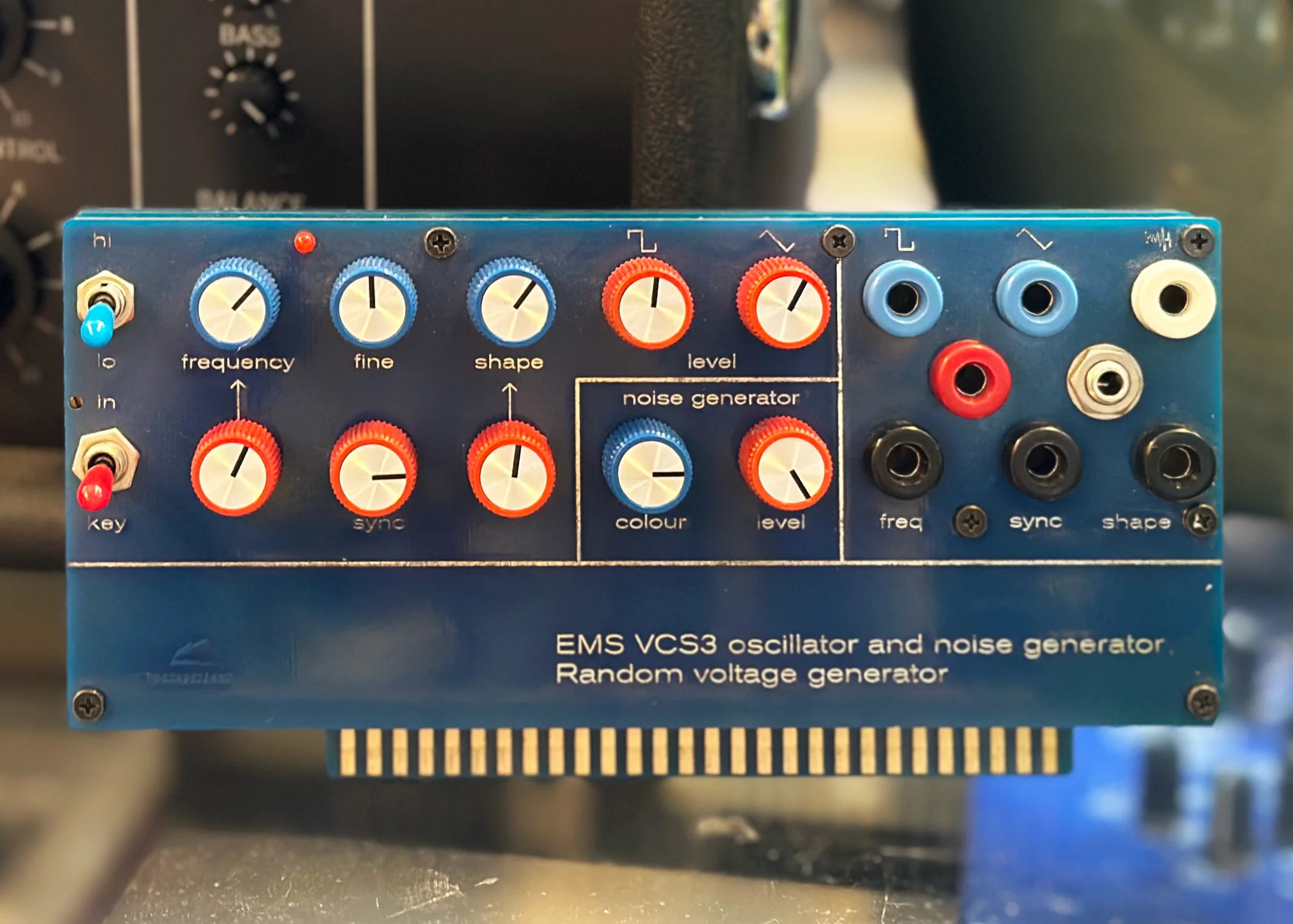 Portabellabz EMS VCS3 Oscillator and Noise Generator for Buchla 208