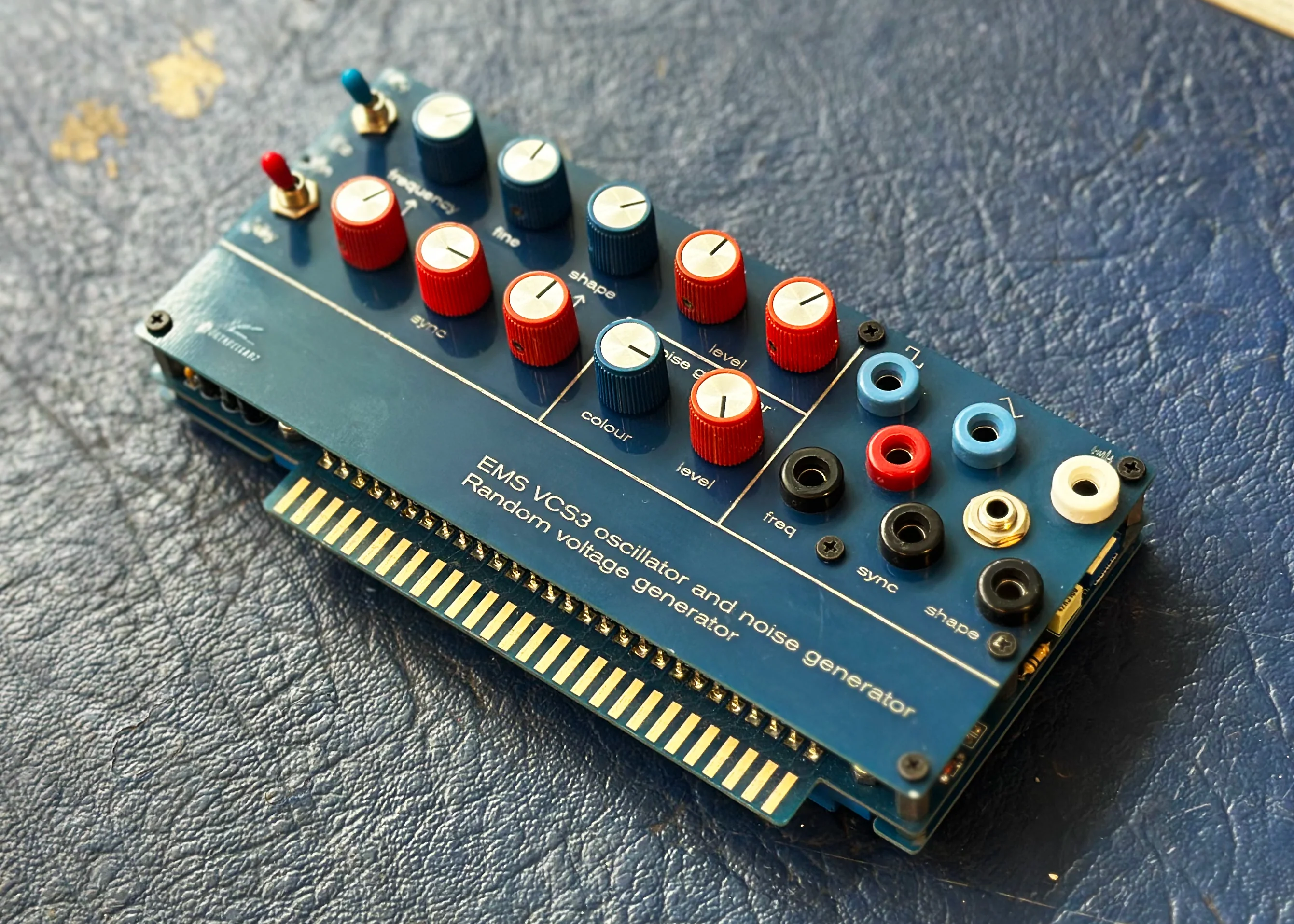 Portabellabz EMS VCS3 Oscillator and Noise Generator for Buchla 208 - Image 3