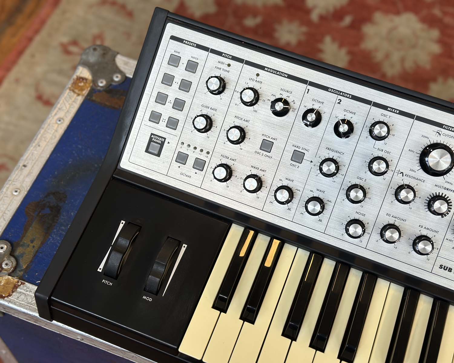 Moog Sub Phatty Monophonic Analog Synthesizer - Image 2