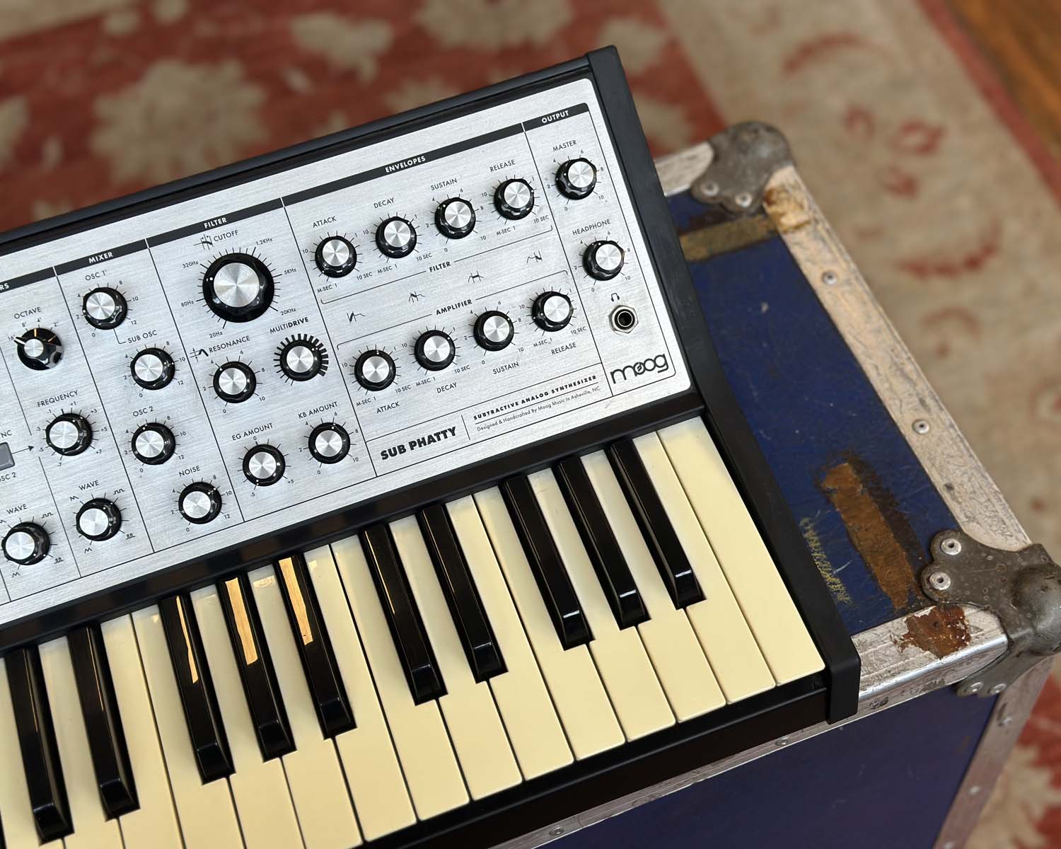 Moog Sub Phatty Monophonic Analog Synthesizer - Image 3