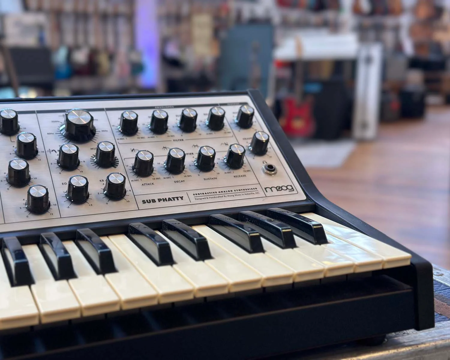 Moog Sub Phatty Monophonic Analog Synthesizer - Image 6