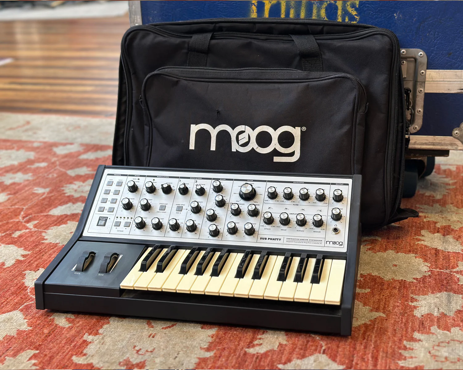 Moog Sub Phatty Monophonic Analog Synthesizer - Image 7