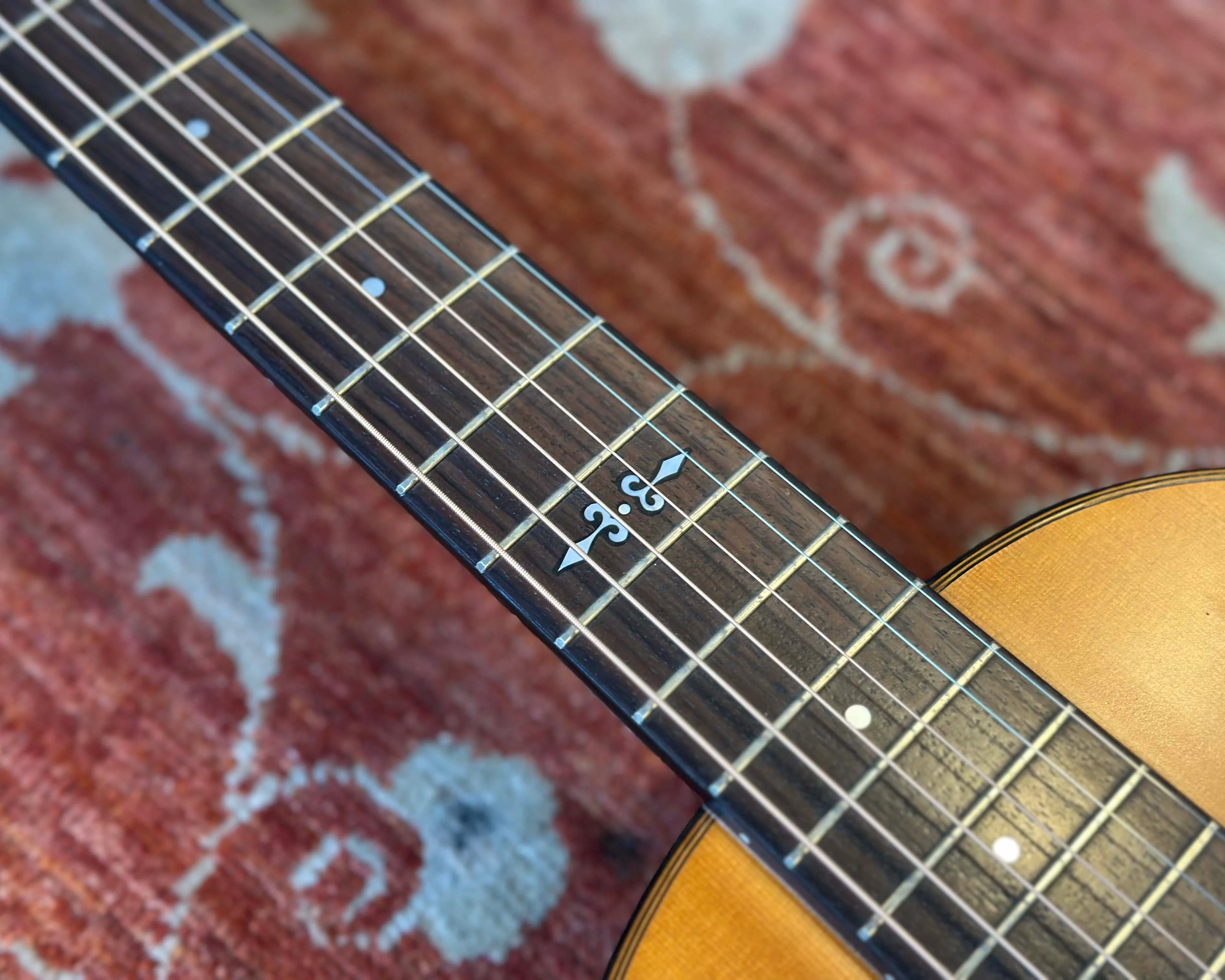 K. Yairi RAG6-14FE Parlour Guitar Made in Japan - Image 10
