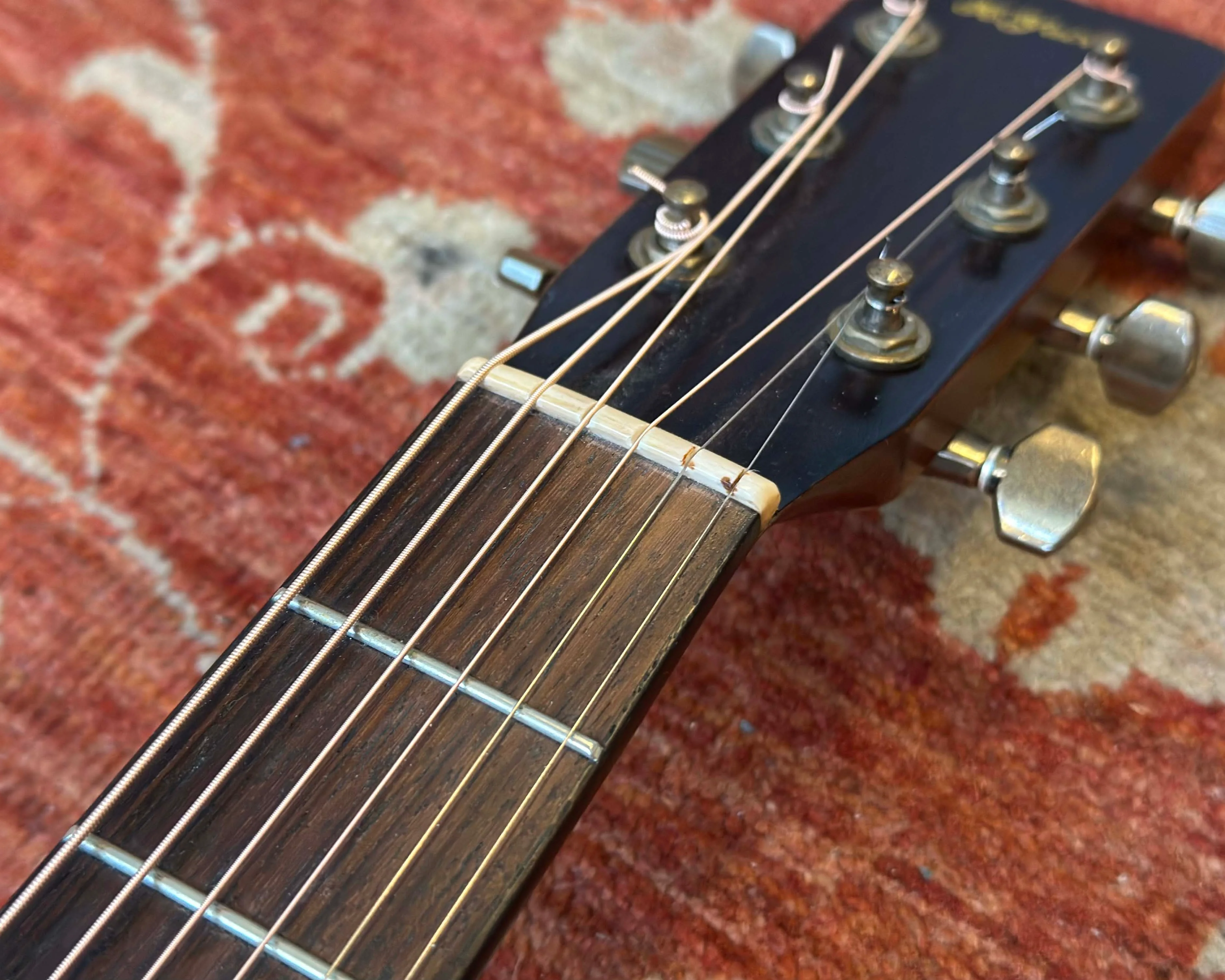 K. Yairi RAG6-14FE Parlour Guitar Made in Japan - Image 11
