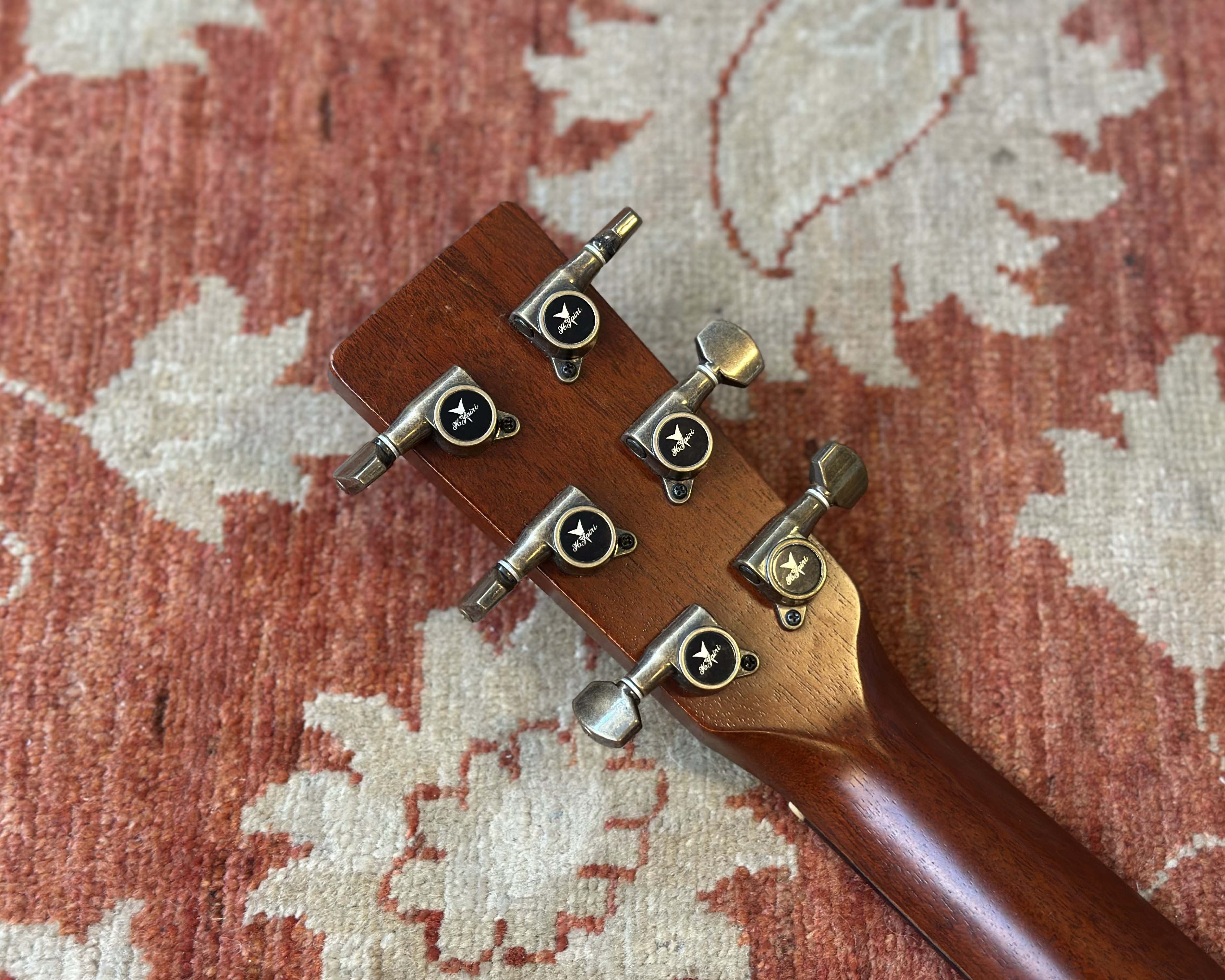 K. Yairi RAG6-14FE Parlour Guitar Made in Japan - Image 12