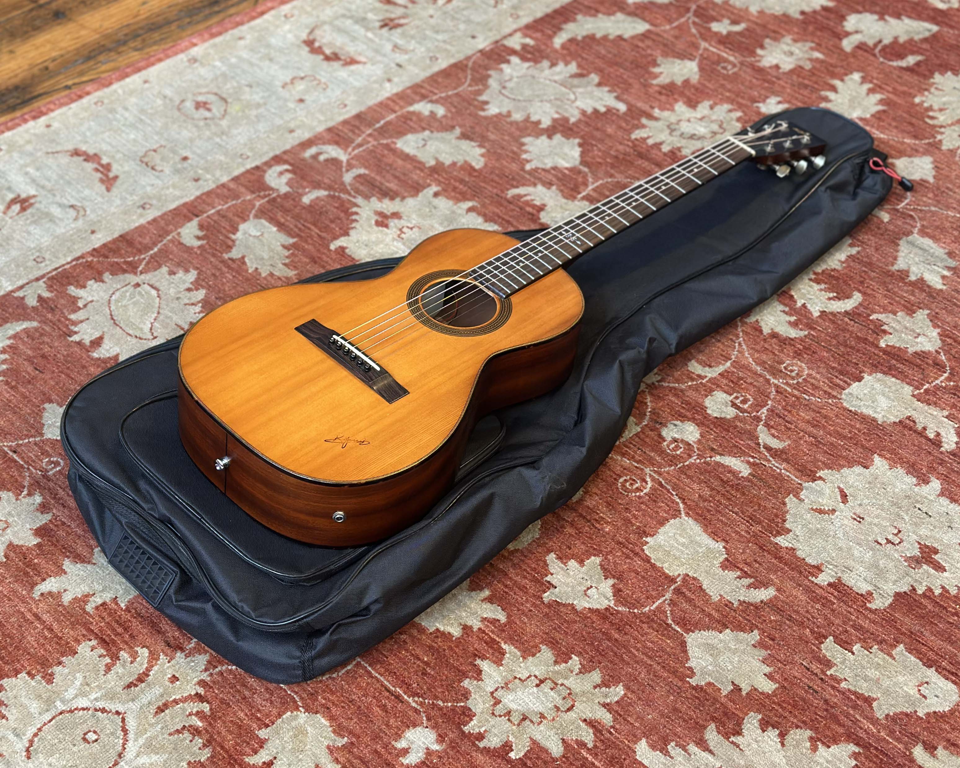 K. Yairi RAG6-14FE Parlour Guitar Made in Japan - Image 15