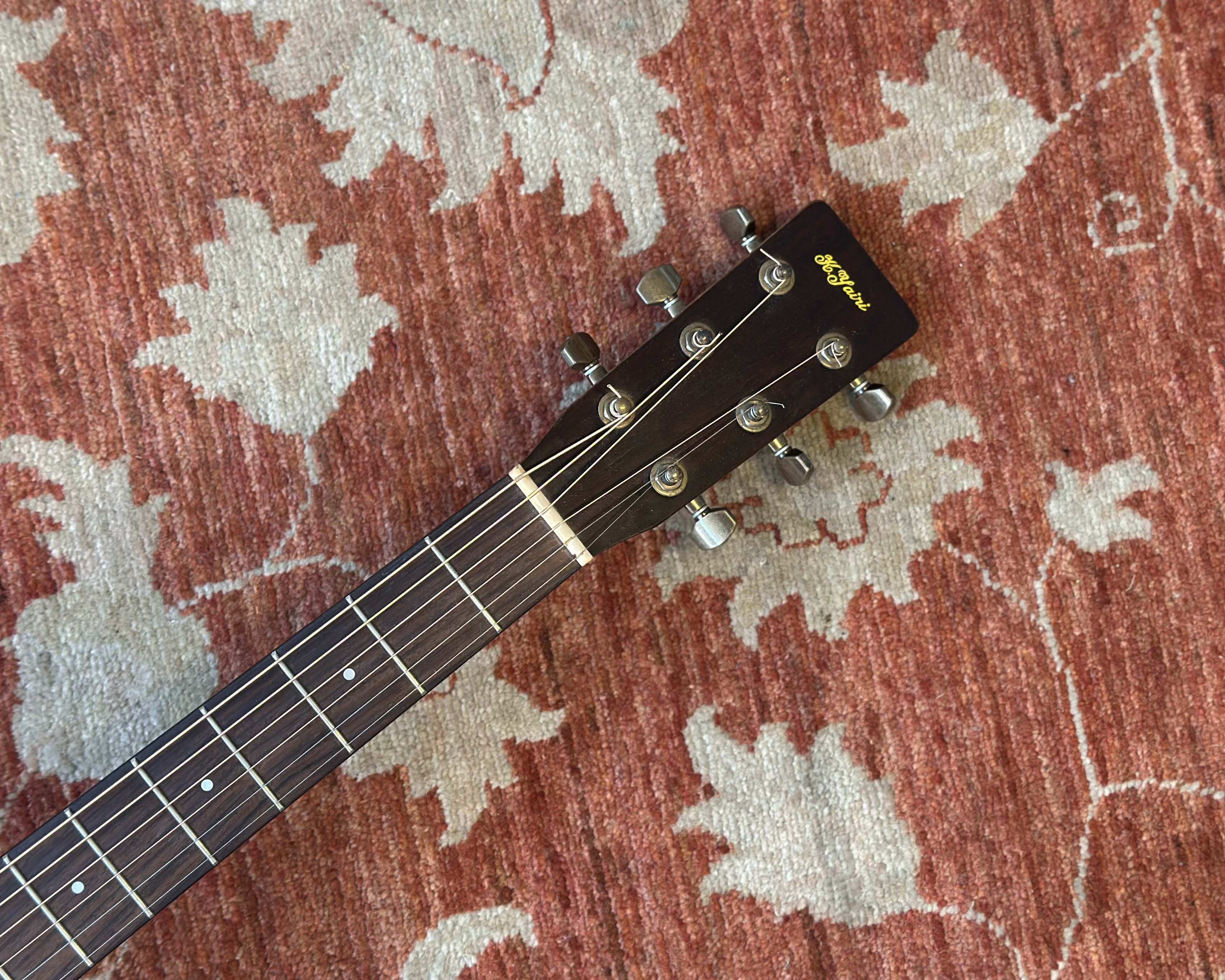 K. Yairi RAG6-14FE Parlour Guitar Made in Japan - Image 2