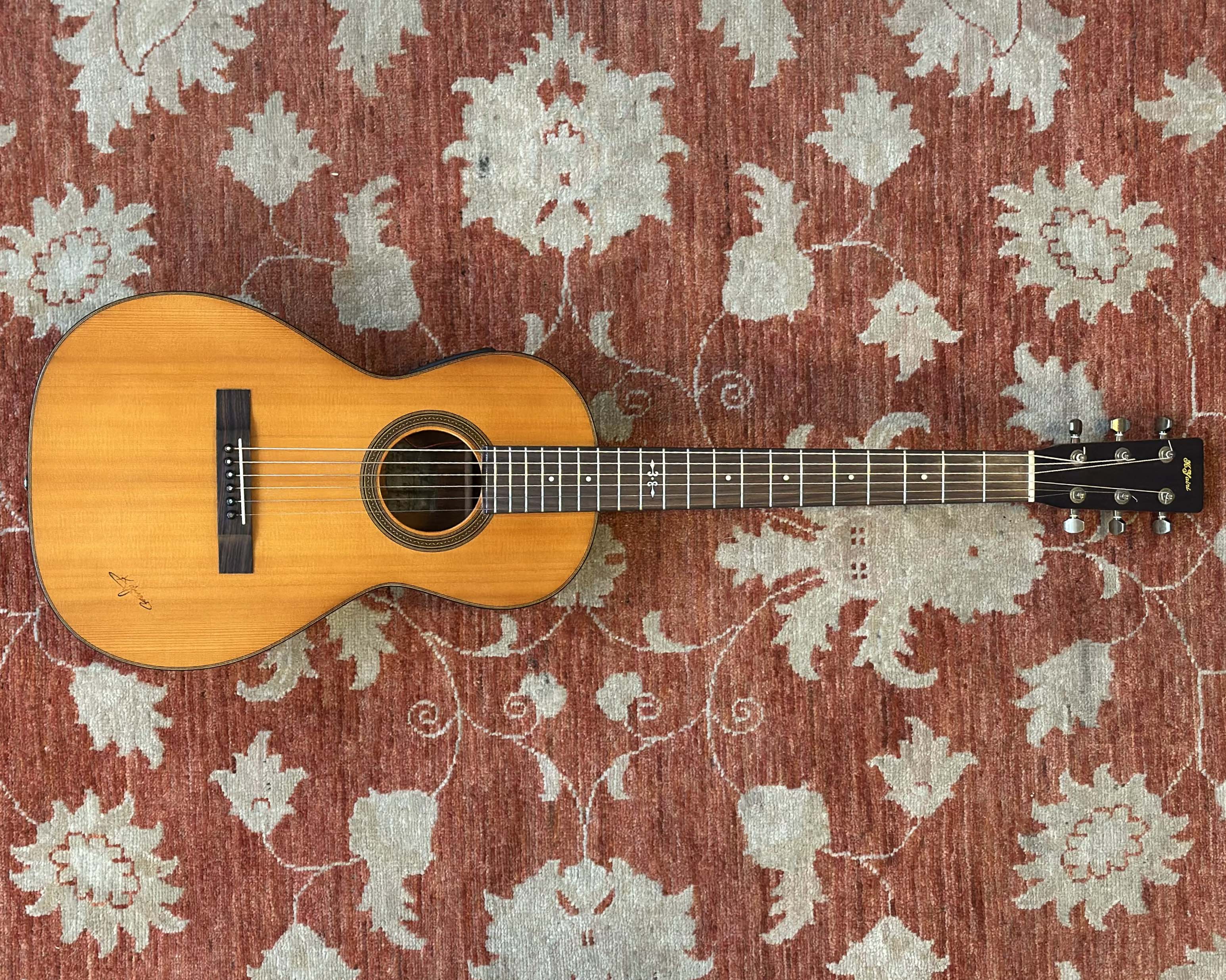 K. Yairi RAG6-14FE Parlour Guitar Made in Japan - Image 3