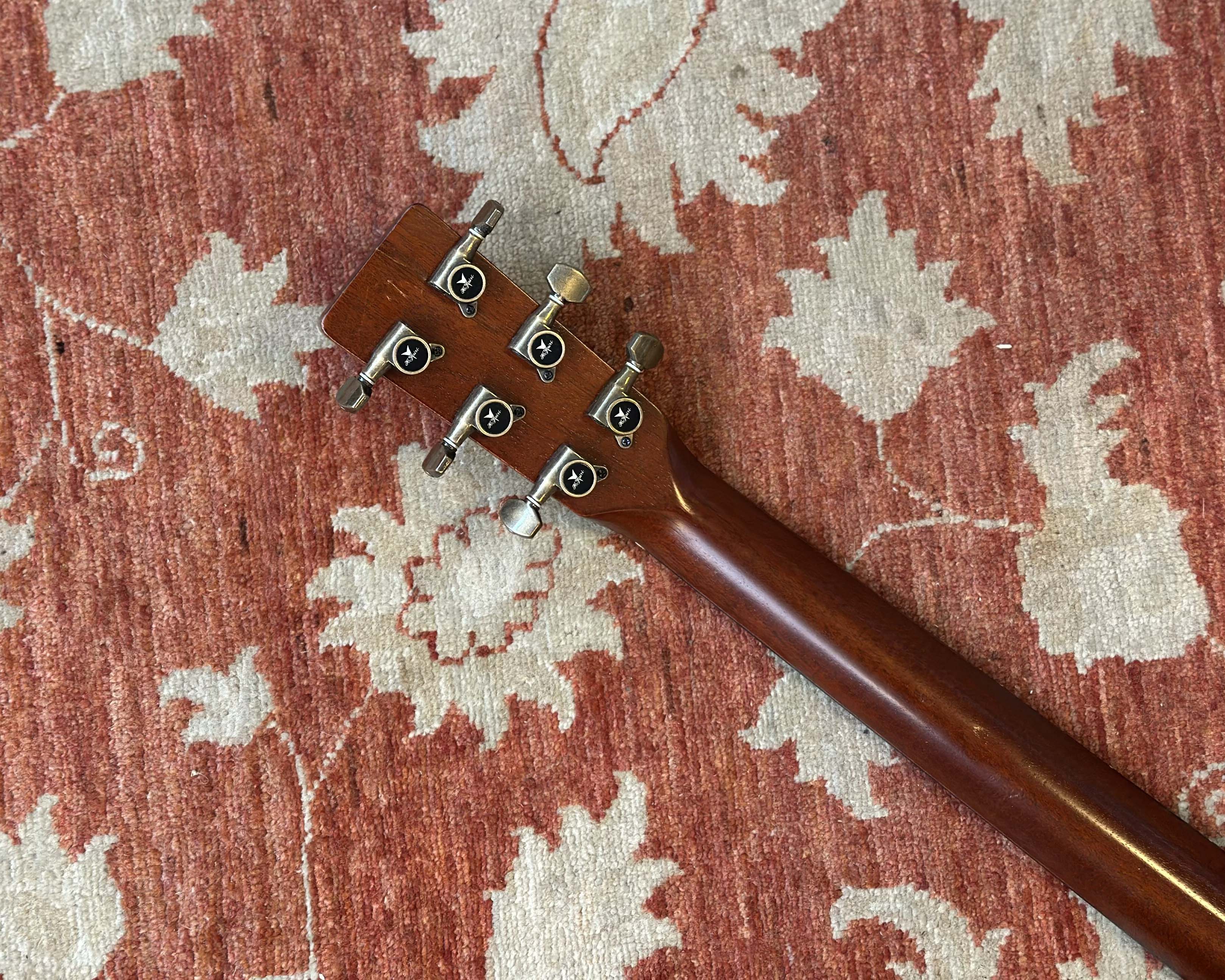 K. Yairi RAG6-14FE Parlour Guitar Made in Japan - Image 5