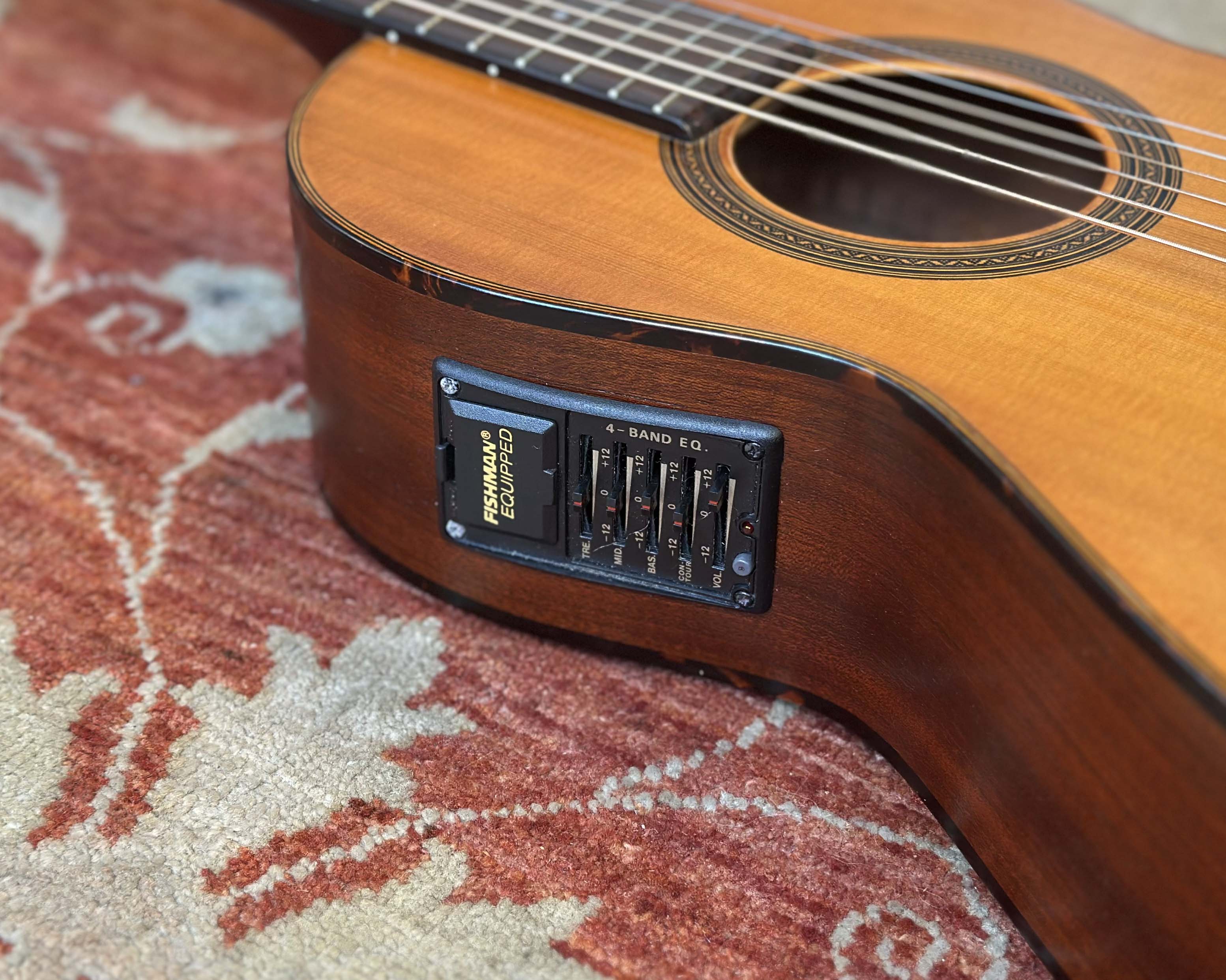 K. Yairi RAG6-14FE Parlour Guitar Made in Japan - Image 7