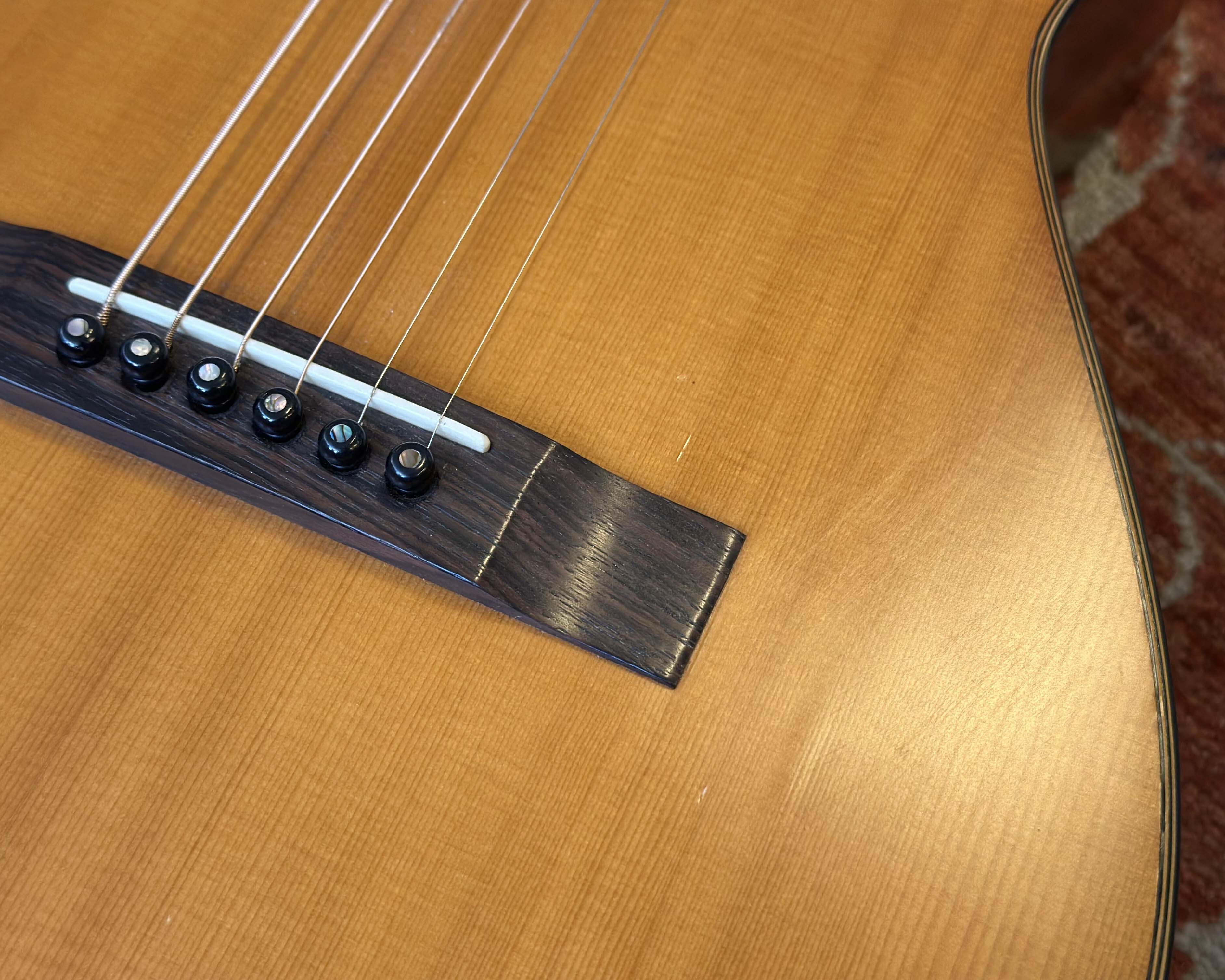 K. Yairi RAG6-14FE Parlour Guitar Made in Japan - Image 8
