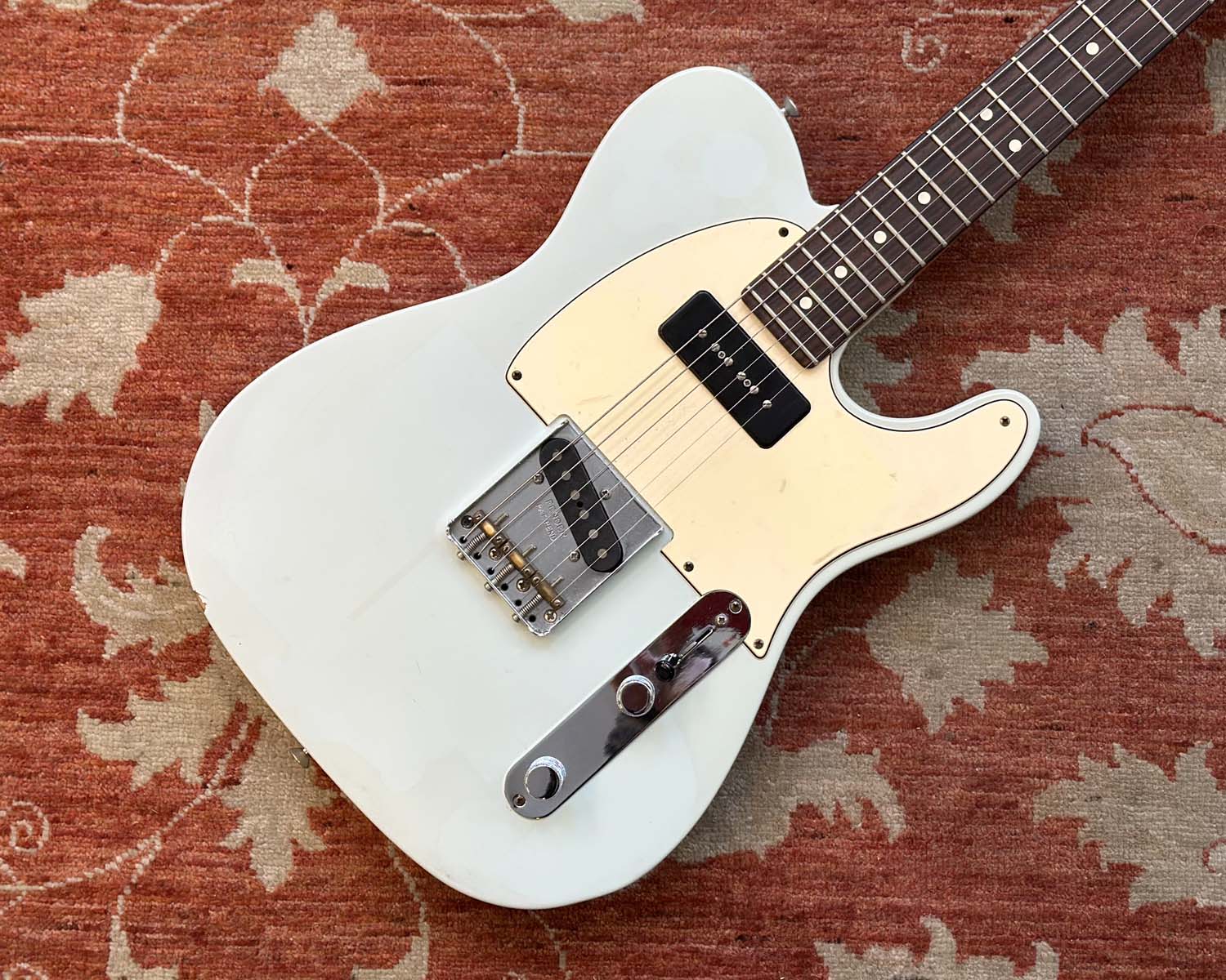 Fender American Performer Telecaster - Sonic Blue - Modified