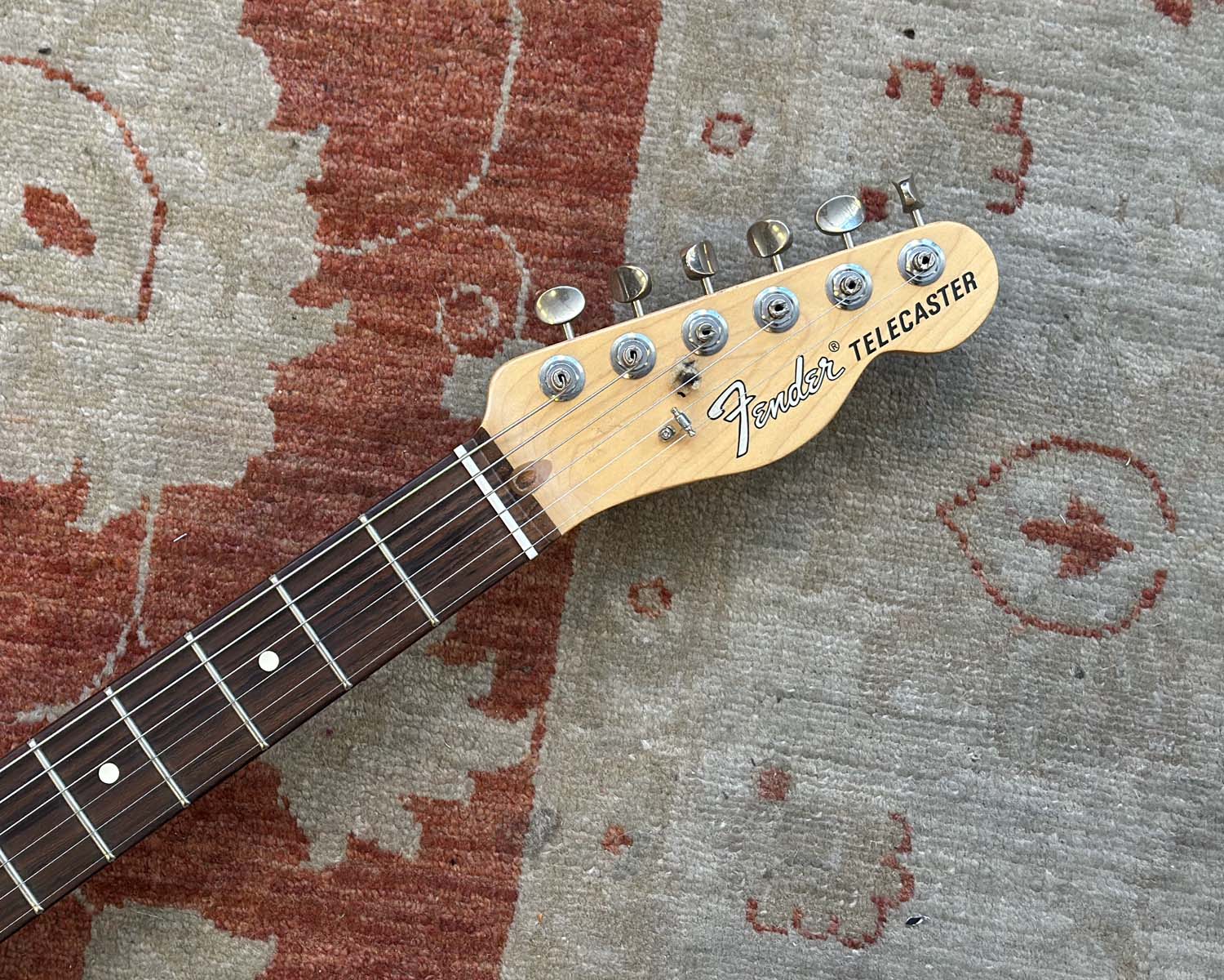 Fender American Performer Telecaster - Sonic Blue - Modified - Image 2