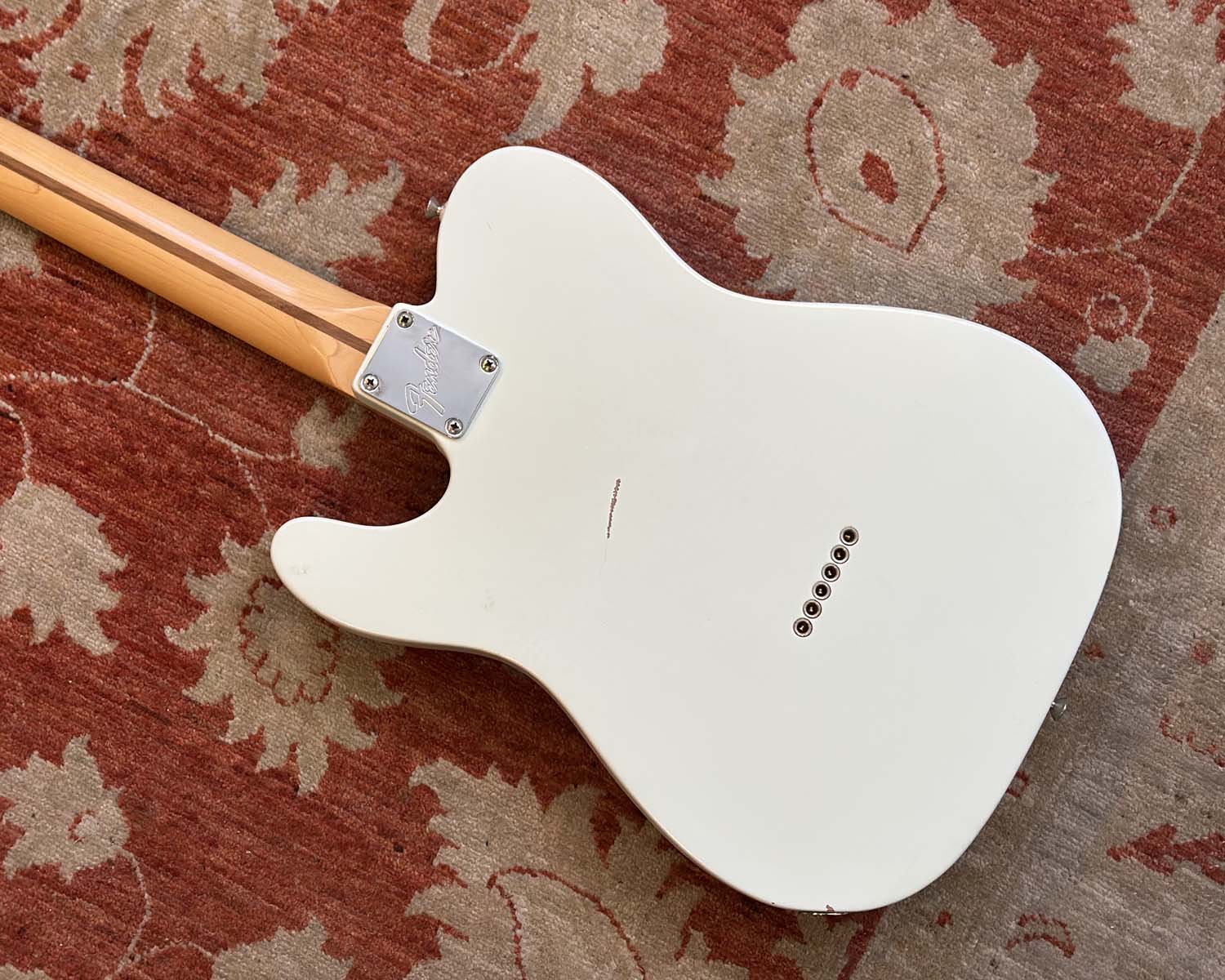 Fender American Performer Telecaster - Sonic Blue - Modified - Image 4
