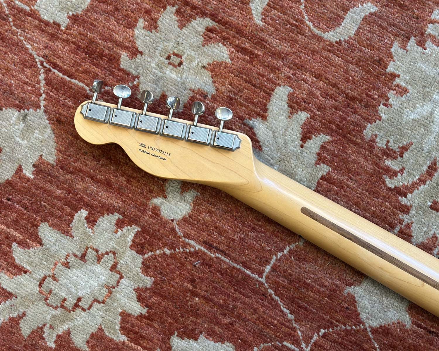 Fender American Performer Telecaster - Sonic Blue - Modified - Image 5