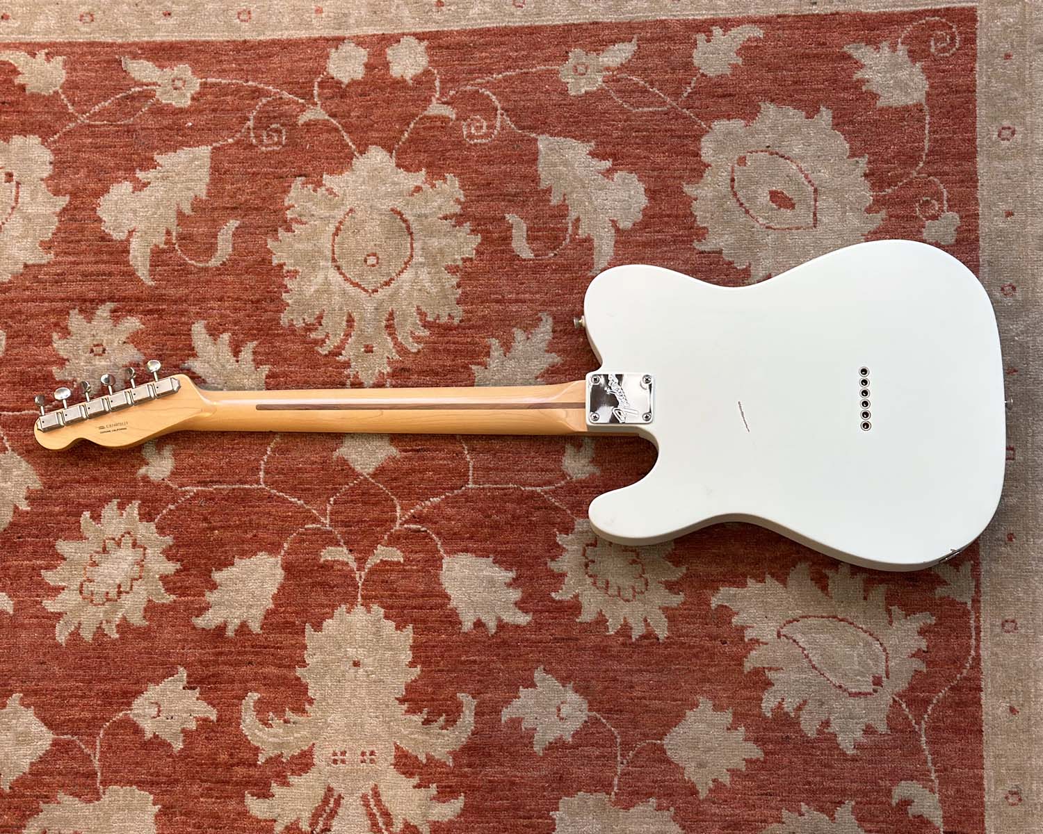 Fender American Performer Telecaster - Sonic Blue - Modified - Image 6