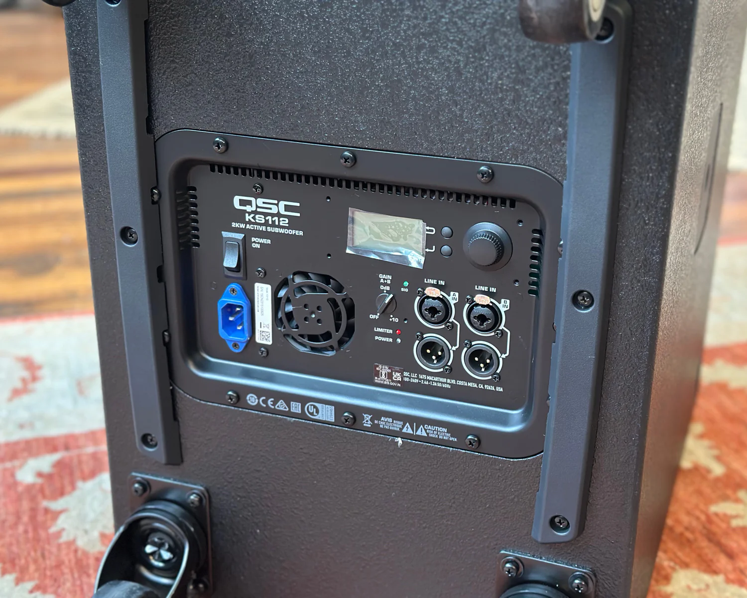 QSC KS112 Subwoofer - Image 3