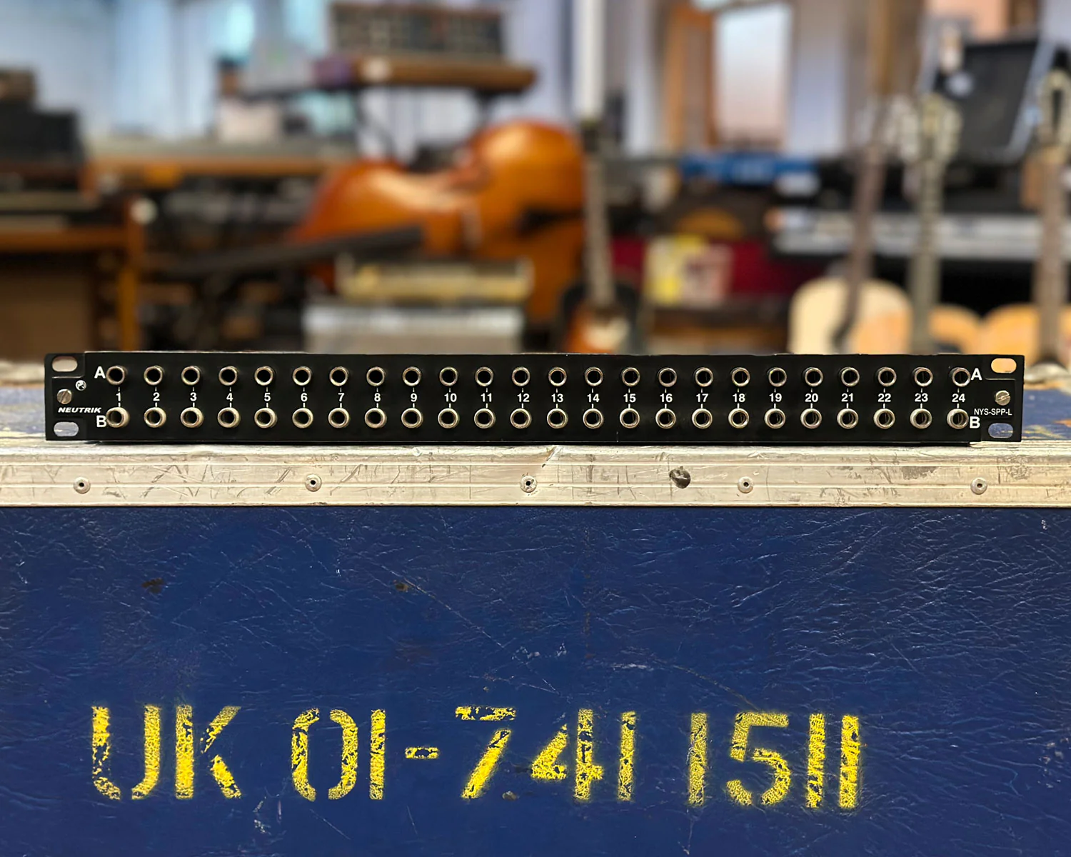 Neutrik NYS-SPP-L1 Patch Bay