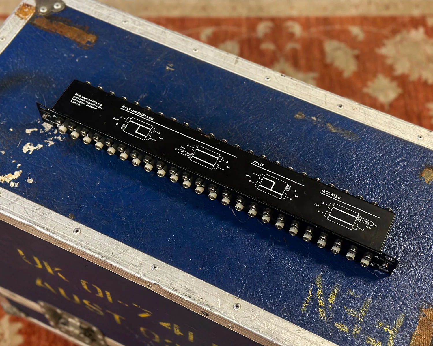 Neutrik NYS-SPP-L1 Patch Bay - Image 3