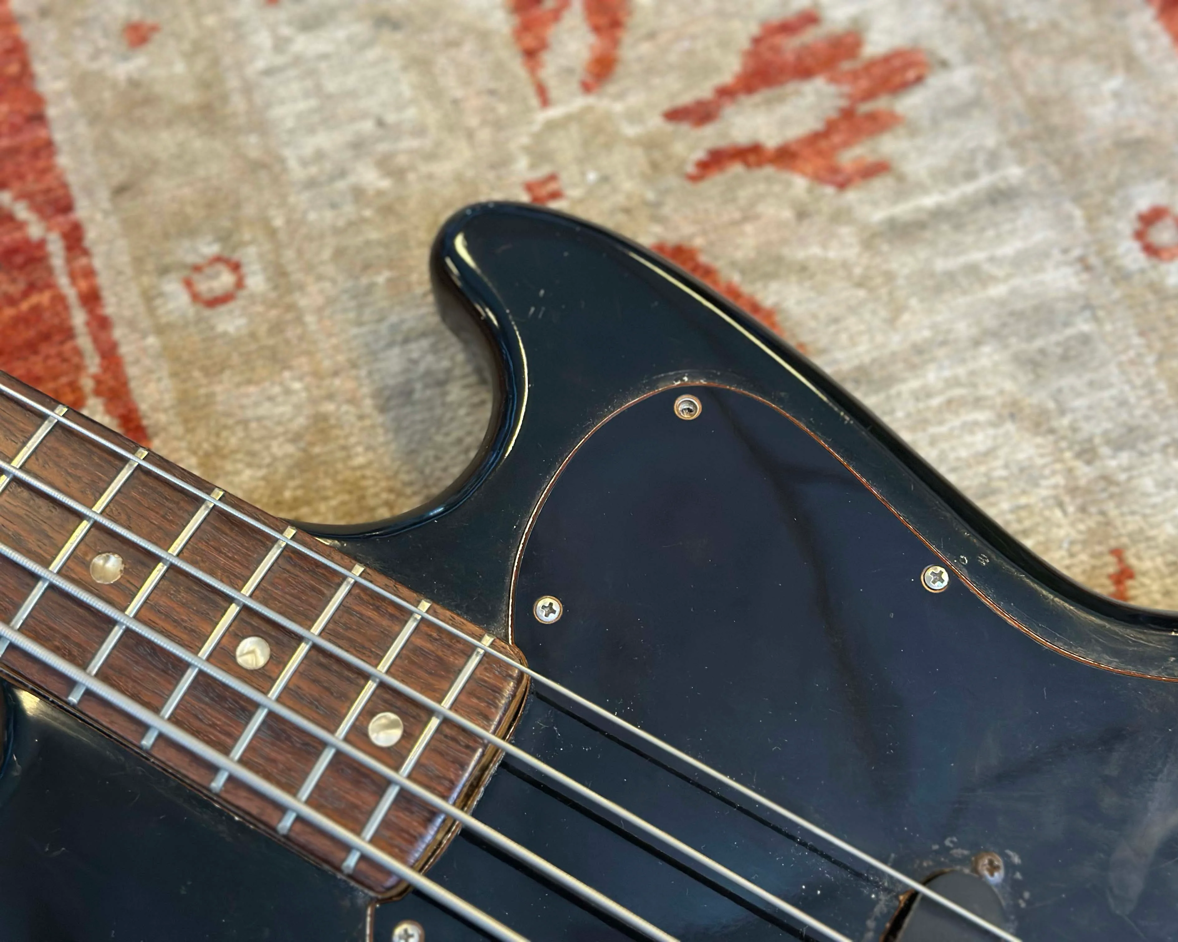 1978 Fender Musicmaster Bass - Image 13