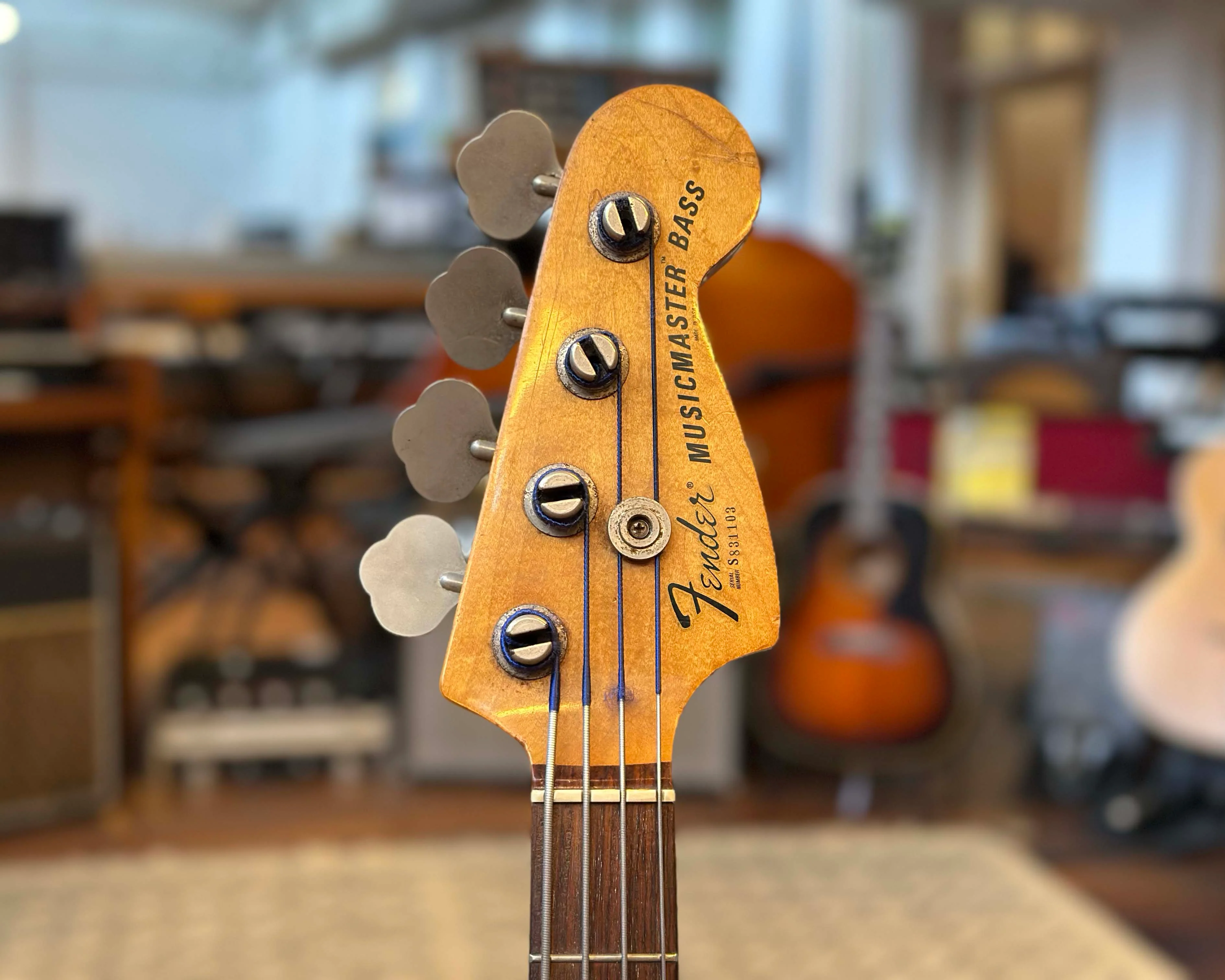 1978 Fender Musicmaster Bass - Image 14