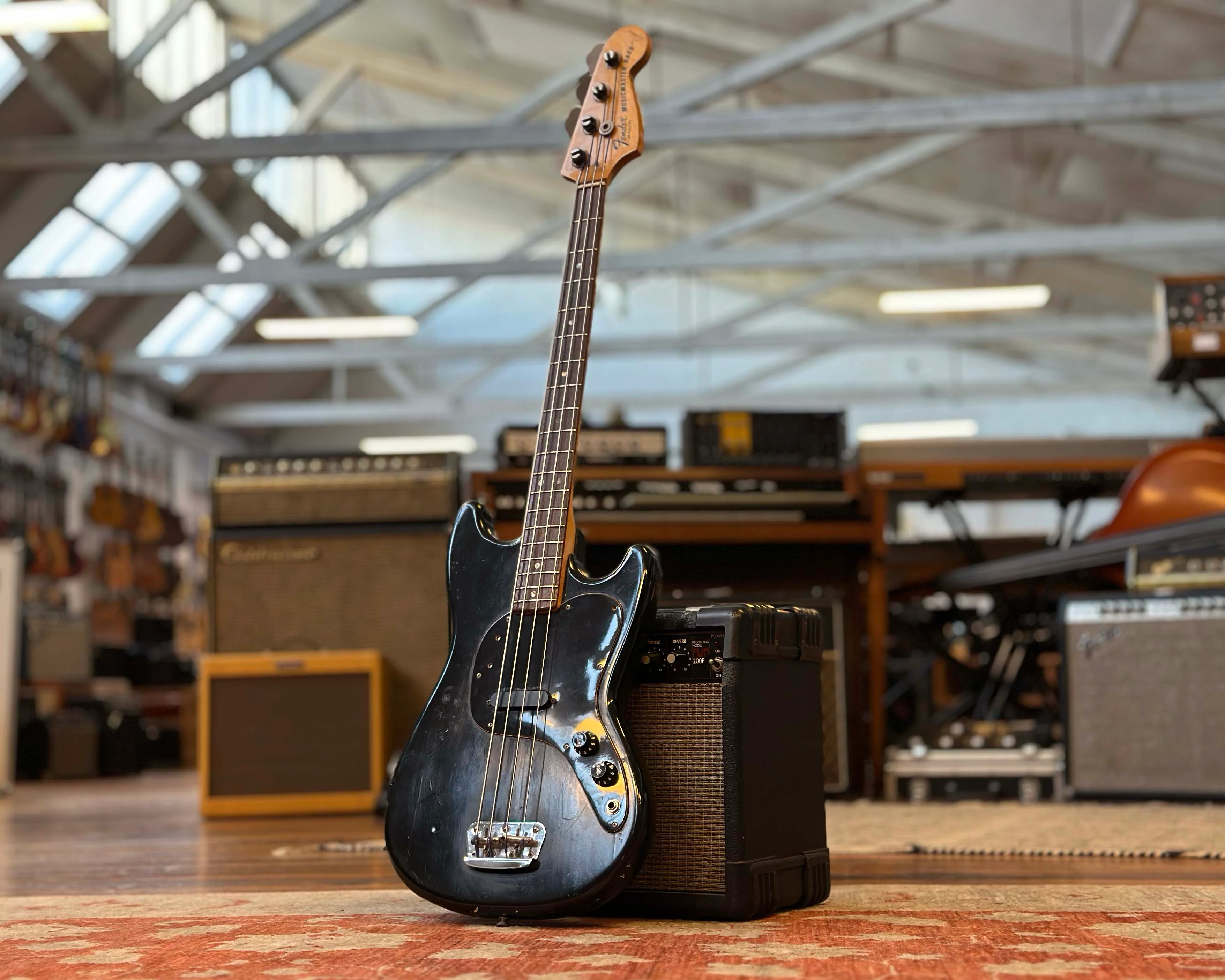 1978 Fender Musicmaster Bass - Image 15