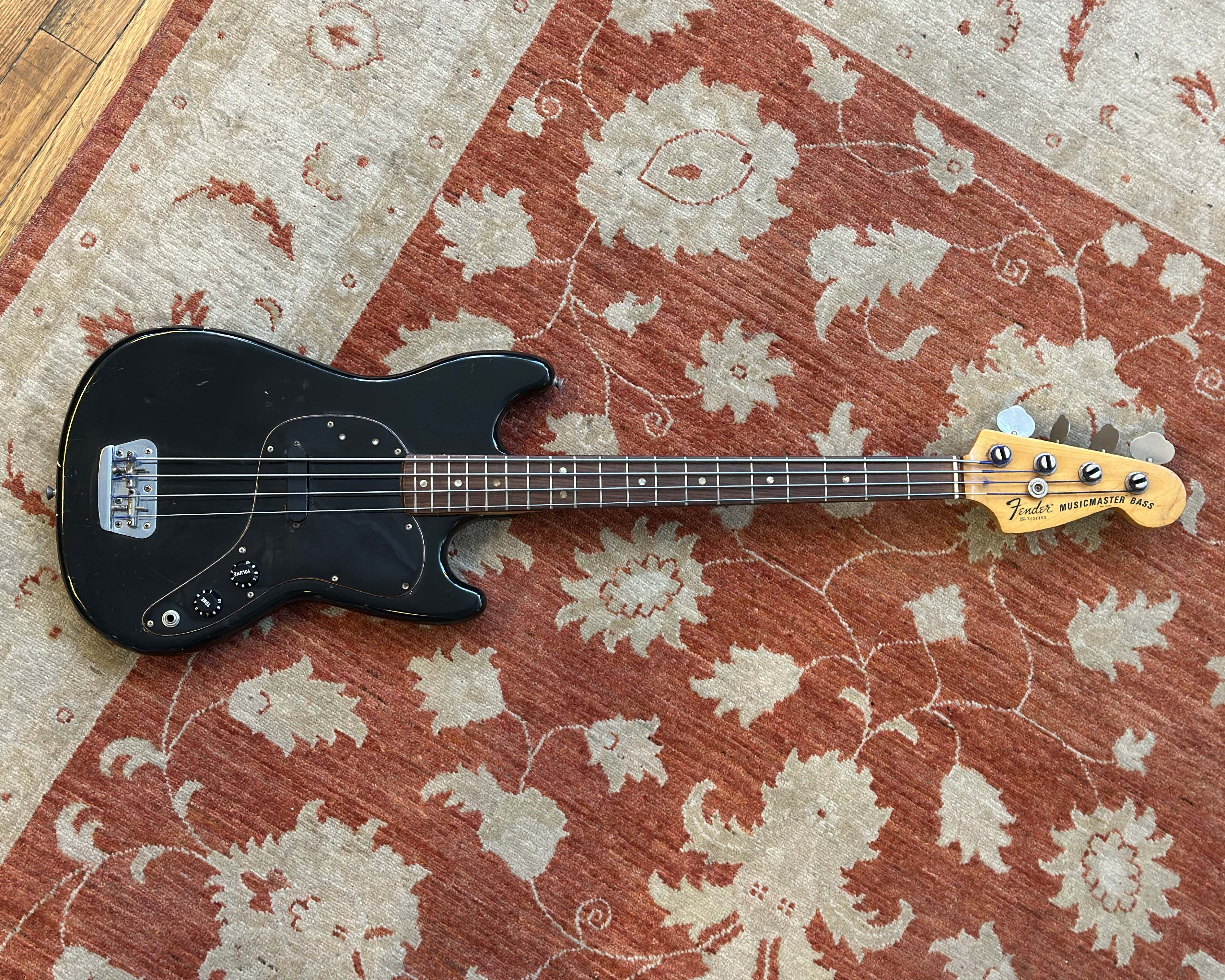 1978 Fender Musicmaster Bass - Image 3