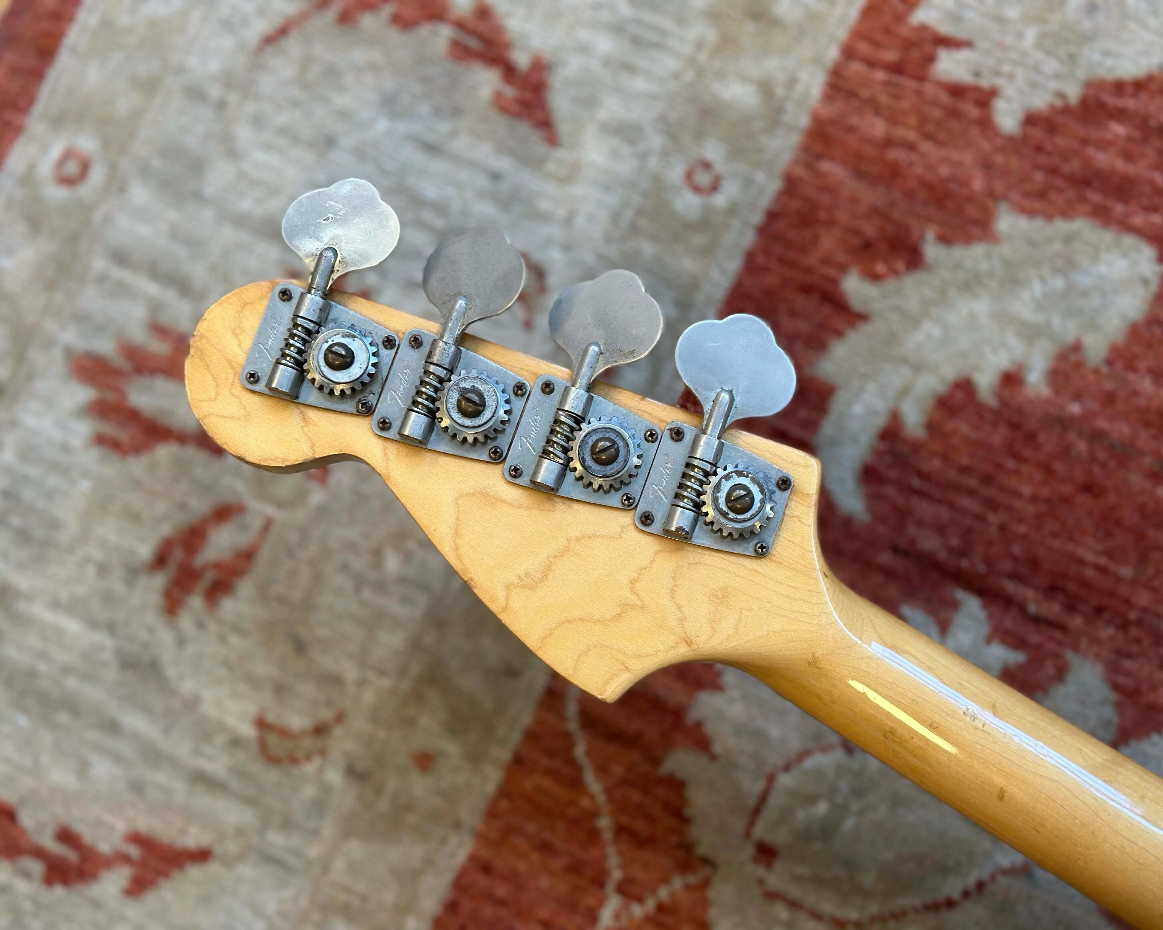 1978 Fender Musicmaster Bass - Image 5