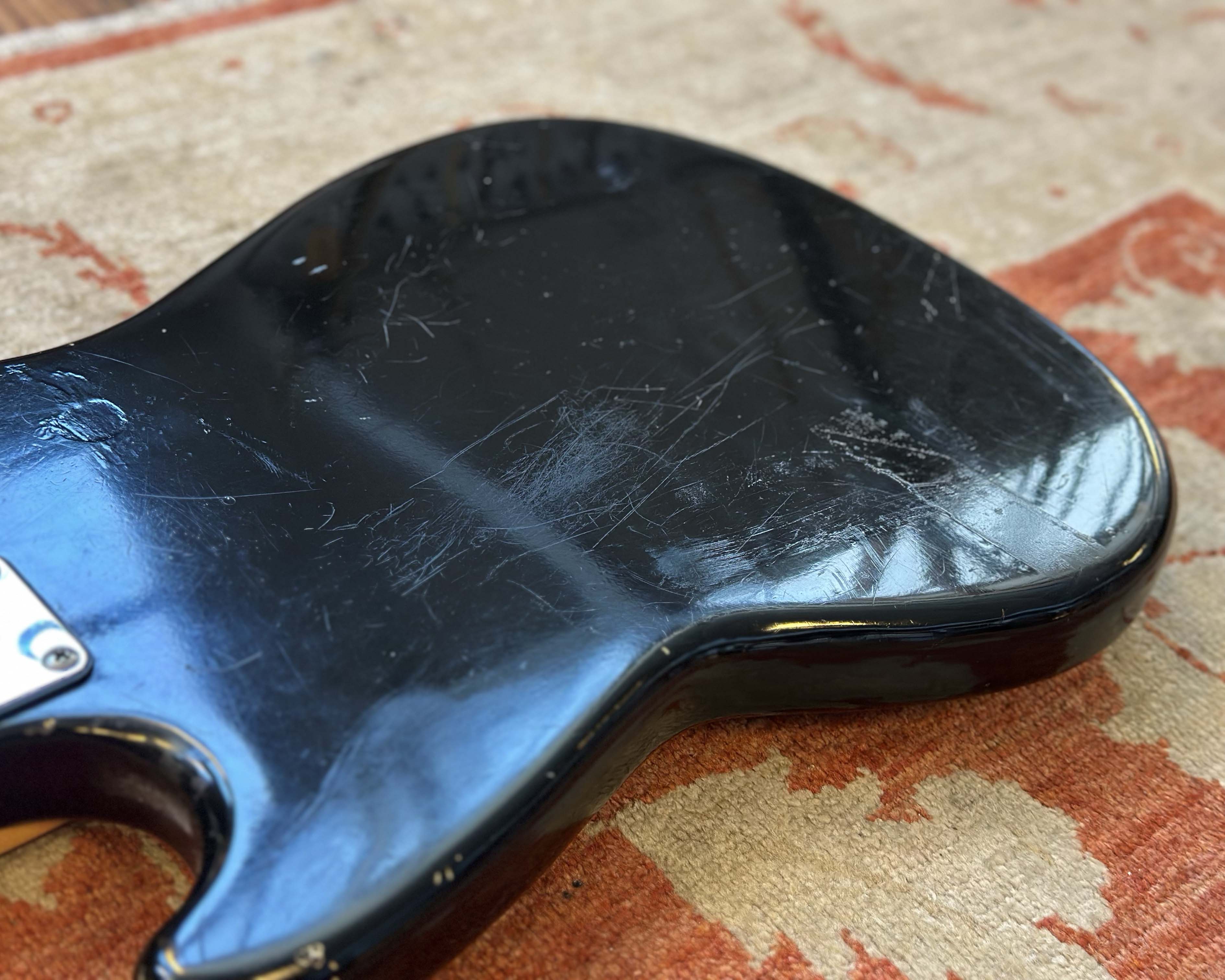 1978 Fender Musicmaster Bass - Image 9