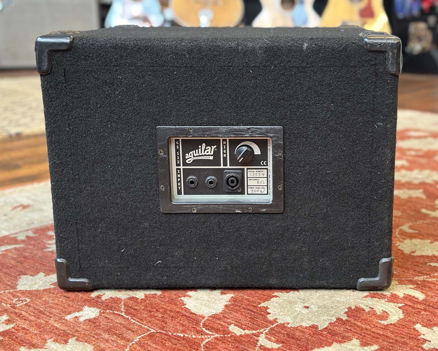 Aguilar GS 112 - 8Ω 300 Watt Bass Cabinet - Image 4