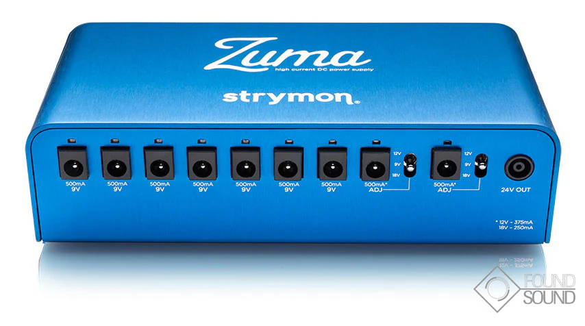 Strymon Zuma High Current DC Pedal Power Supply