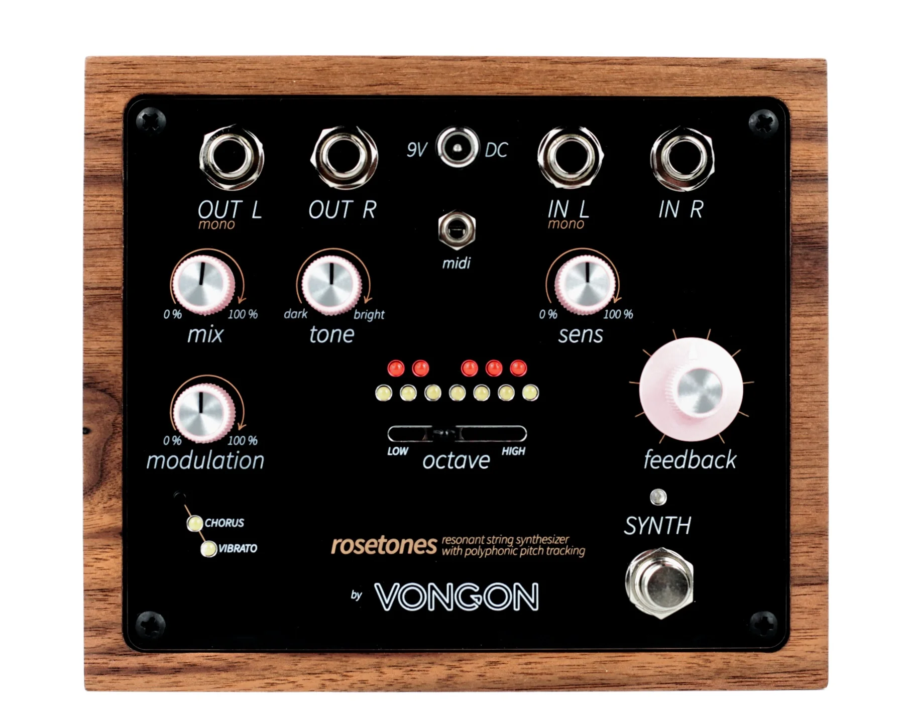 Vongon Rosetones A Resonant String Synthesiser